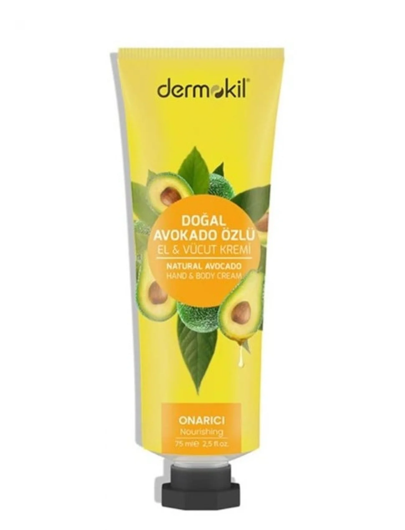 Dermokil Doğal El Ve Vücut Kremi 75 Ml Avokado