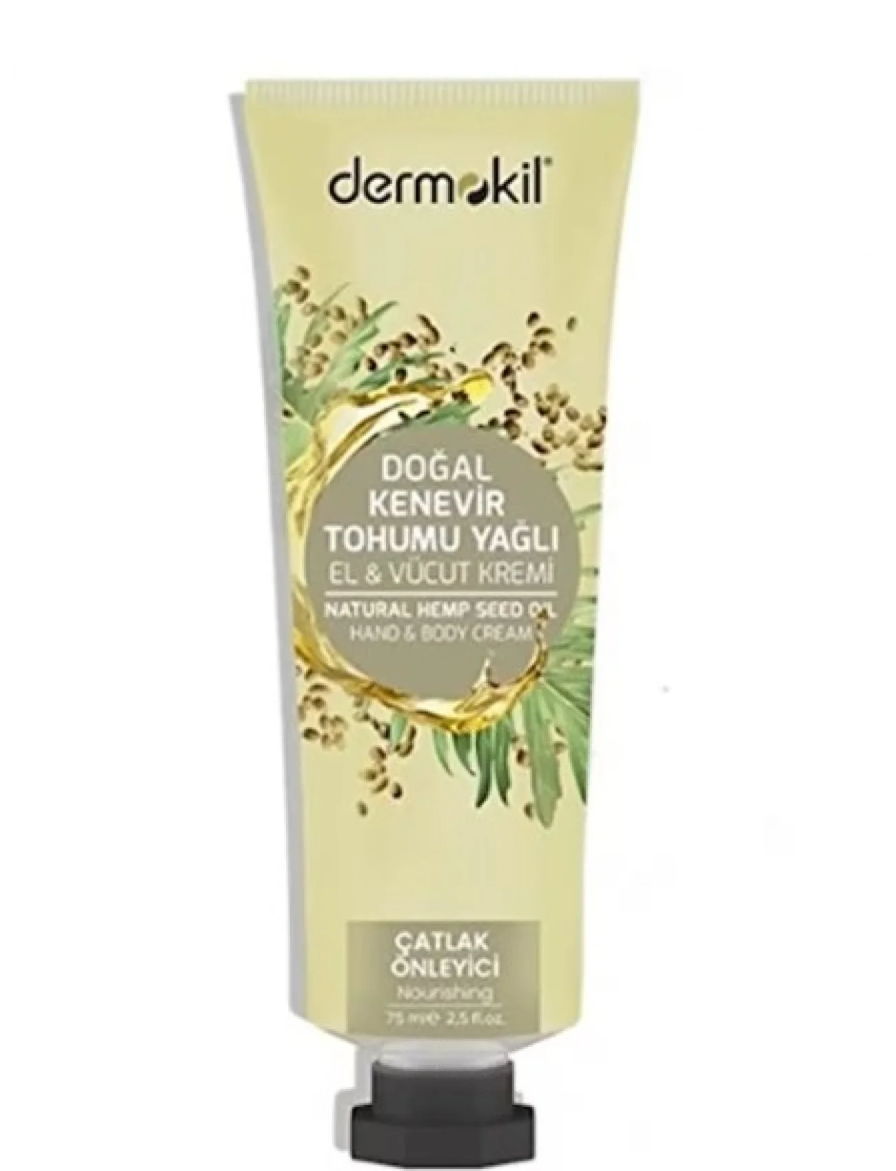 Dermokil Doğal El Ve Vücut Kremi 75 Ml Kenevir