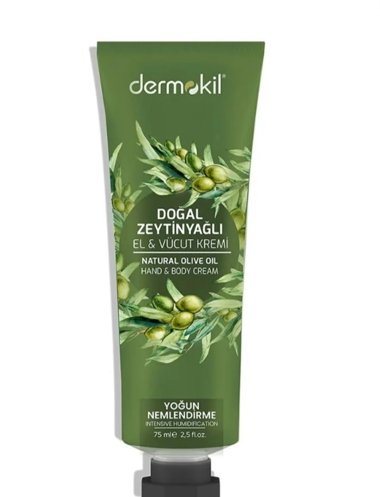 Dermokil Doğal El Ve Vücut Kremi 75 Ml Zeytinyağlı