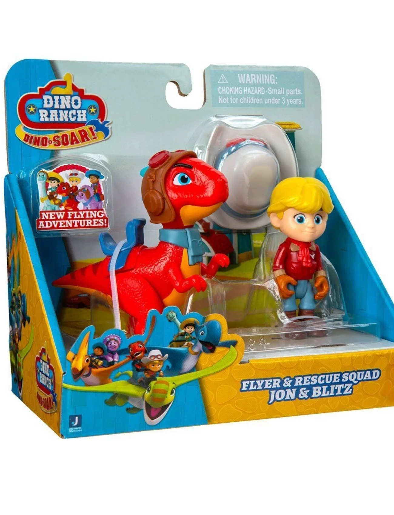 DNA00401 Dino Ranch 2li Figür Paketi - DNR0003