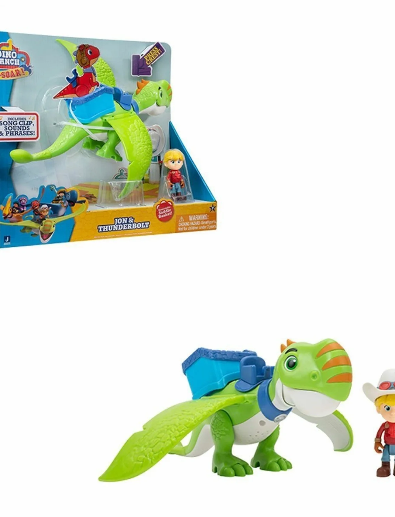 DNA02000 Dino Ranch Delüks Figür Paketi - DNR0007 +3 yaş