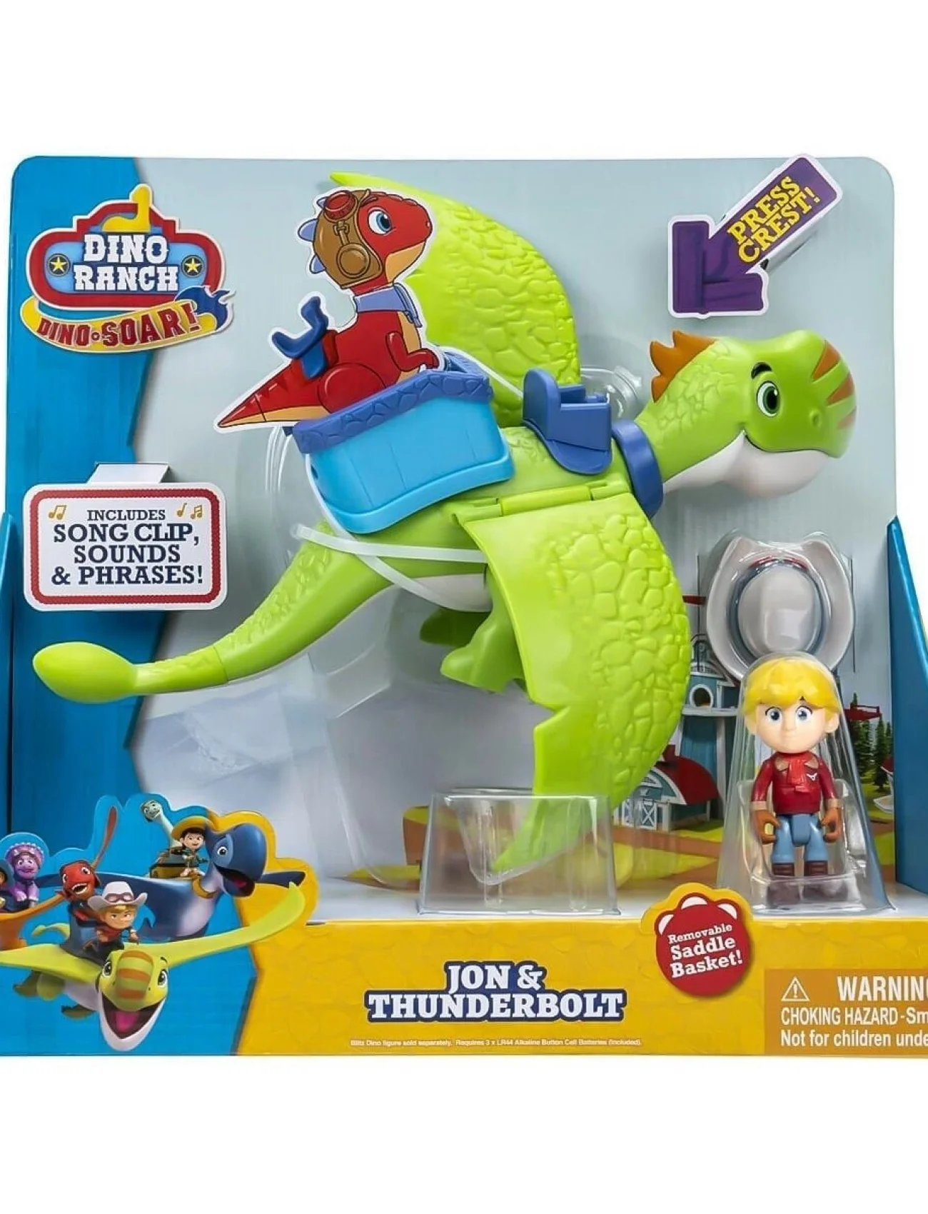 DNA02000 Dino Ranch Delüks Figür Paketi - DNR0007 +3 yaş