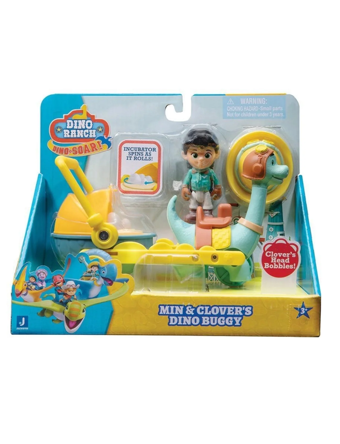 DNA03401 Dino Ranch Delüks Araç - DNR0009