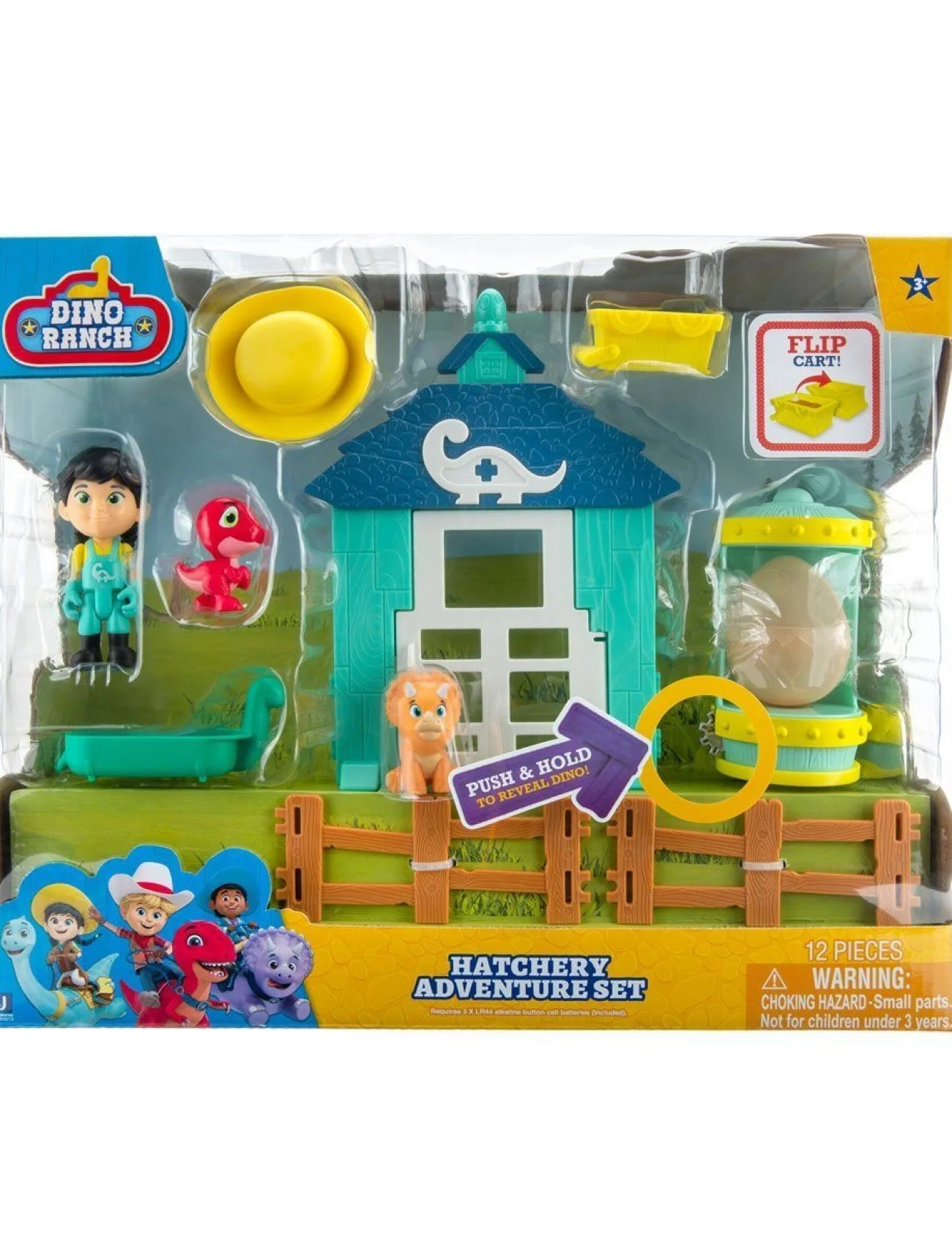 DNA04000 Dino Ranch Çiftlik Oyun Seti - DNR0013