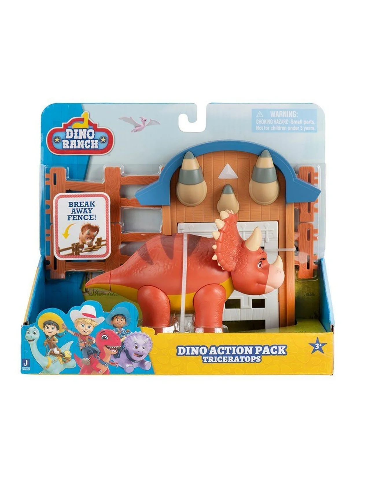 DNA05000 Dino Ranch Aksiyon Paketi - DNR0020