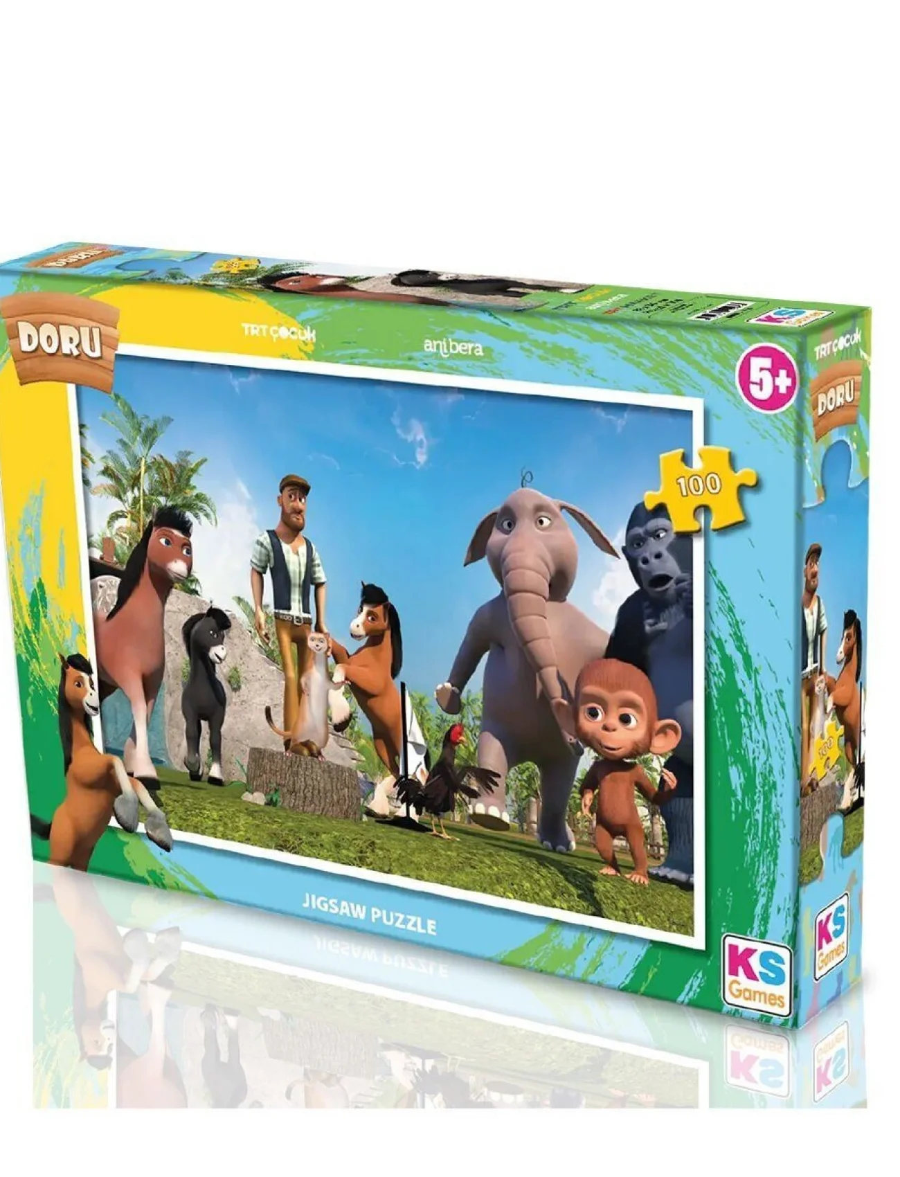 DORU 714 PUZZLE 100