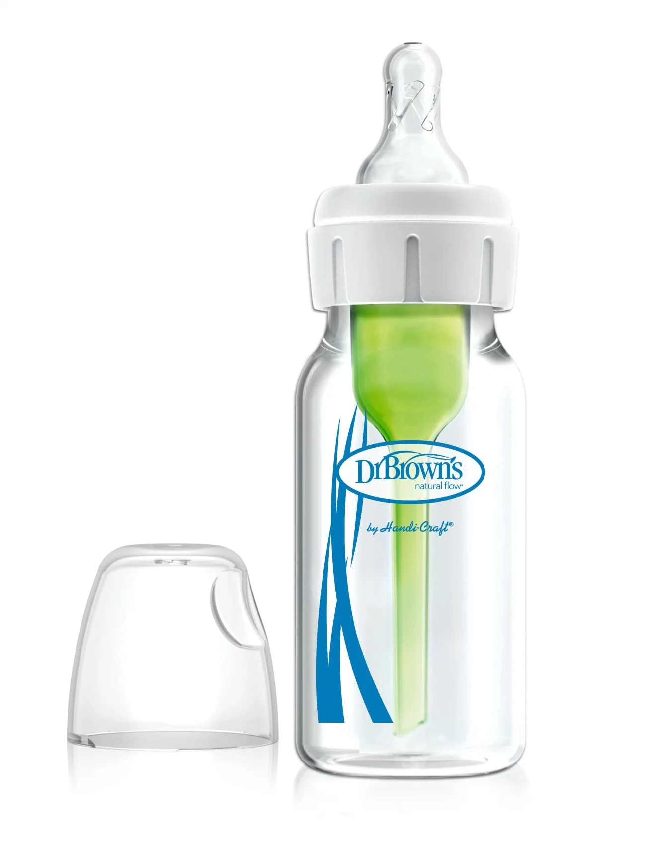 Dr Browns Cam Dar Ağız Biberon Antikolik 250 ml