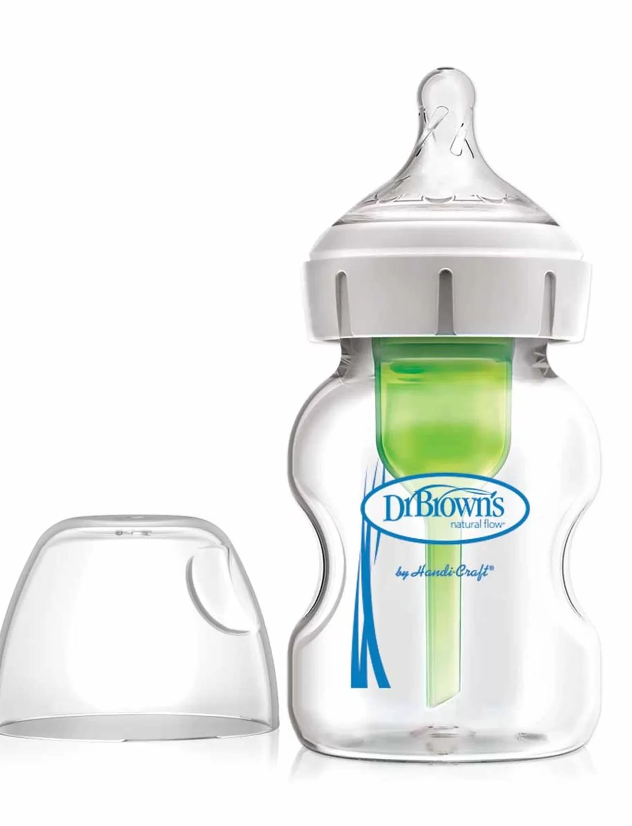 Dr Browns Geniş Ağız Cam Biberon 150 ml (Yeni)
