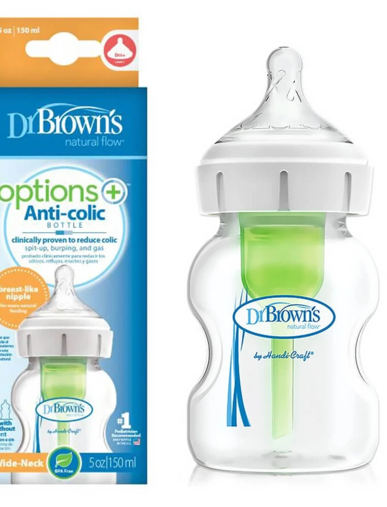 Dr Browns PP Geniş Ağız Biberon 150ml