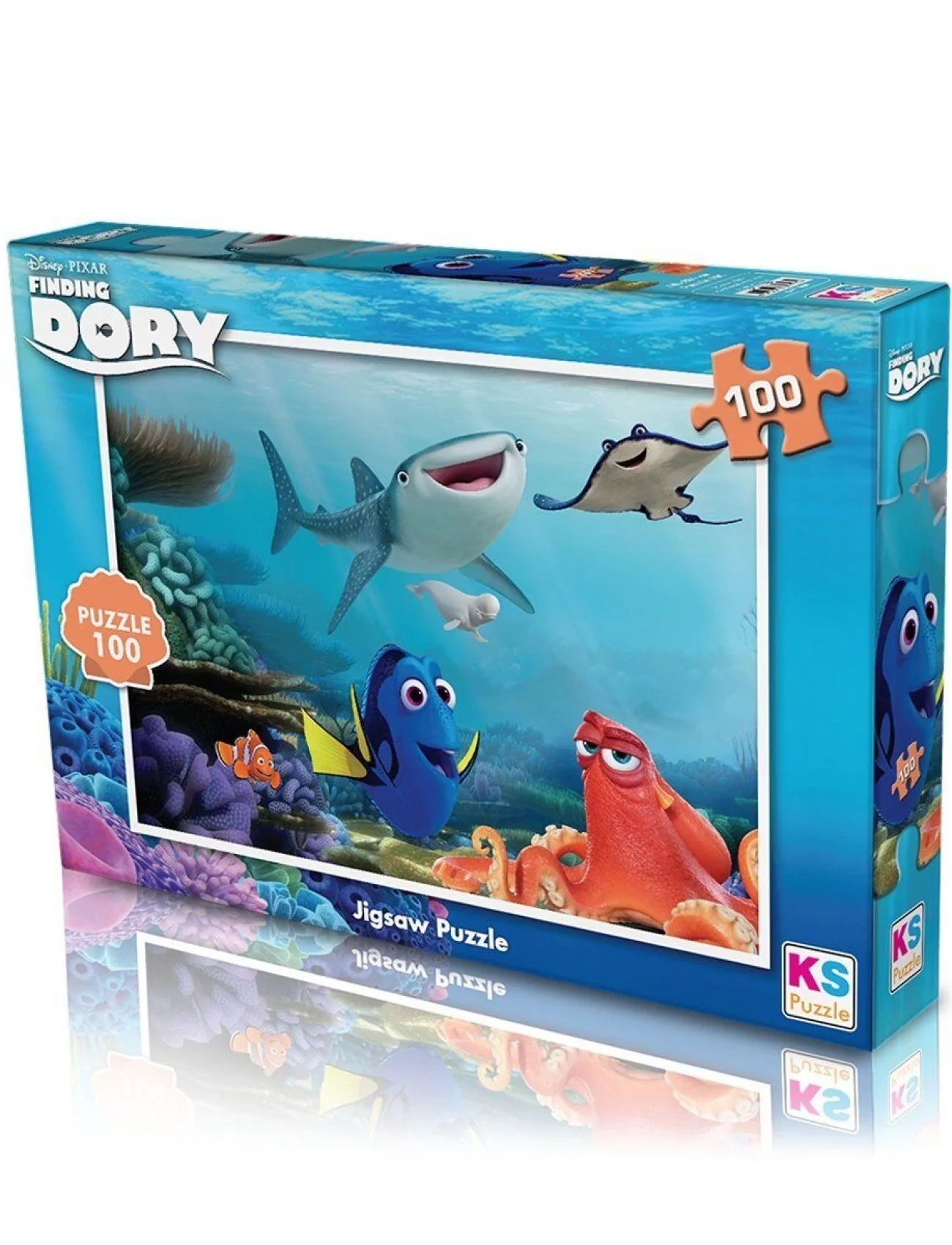 DR714 Finding Dory 100 Parça Puzzle -KS Puzzle