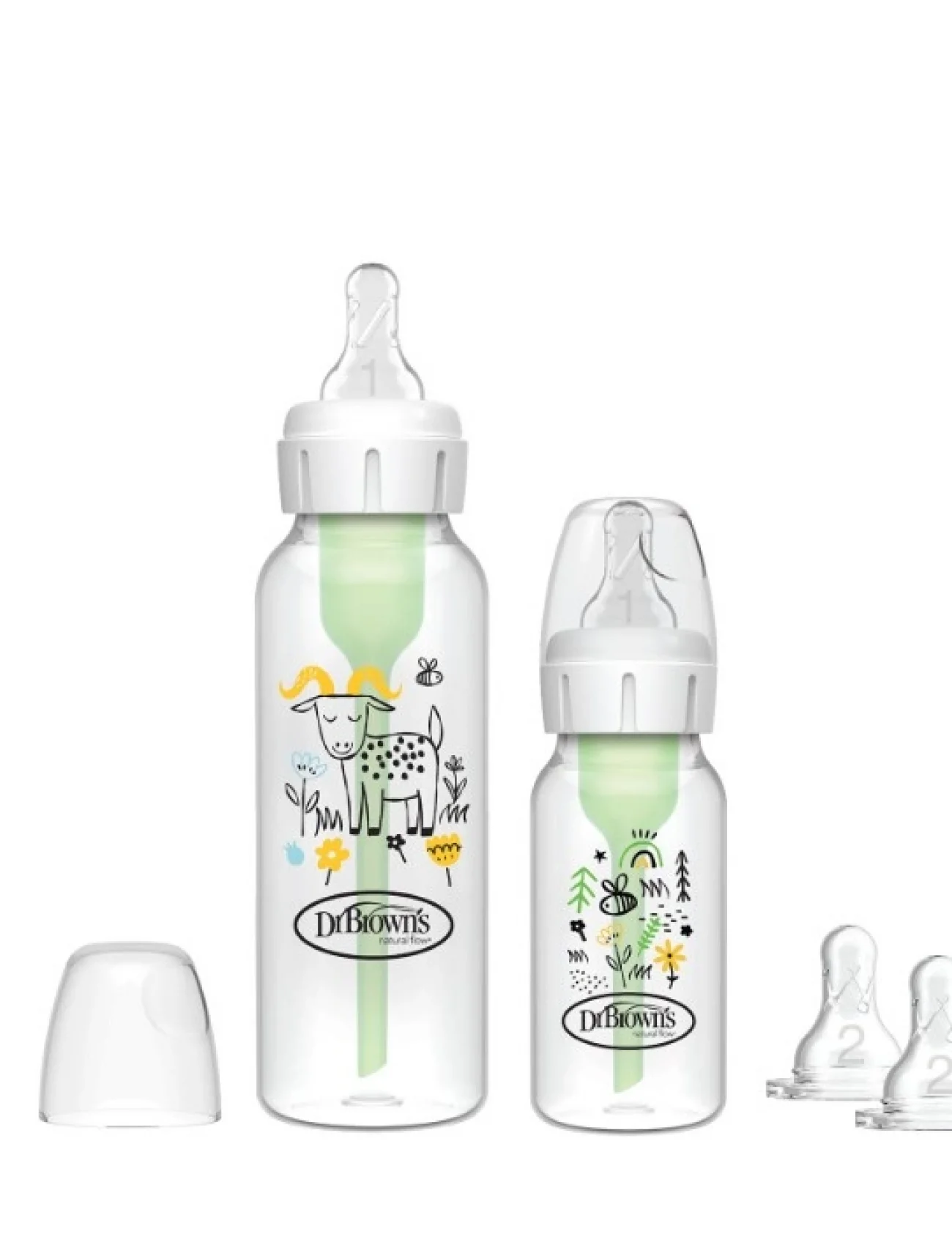 Dr.browns Options Pp Dar Ağız 2li Biberon Seti 120 & 250 Ml