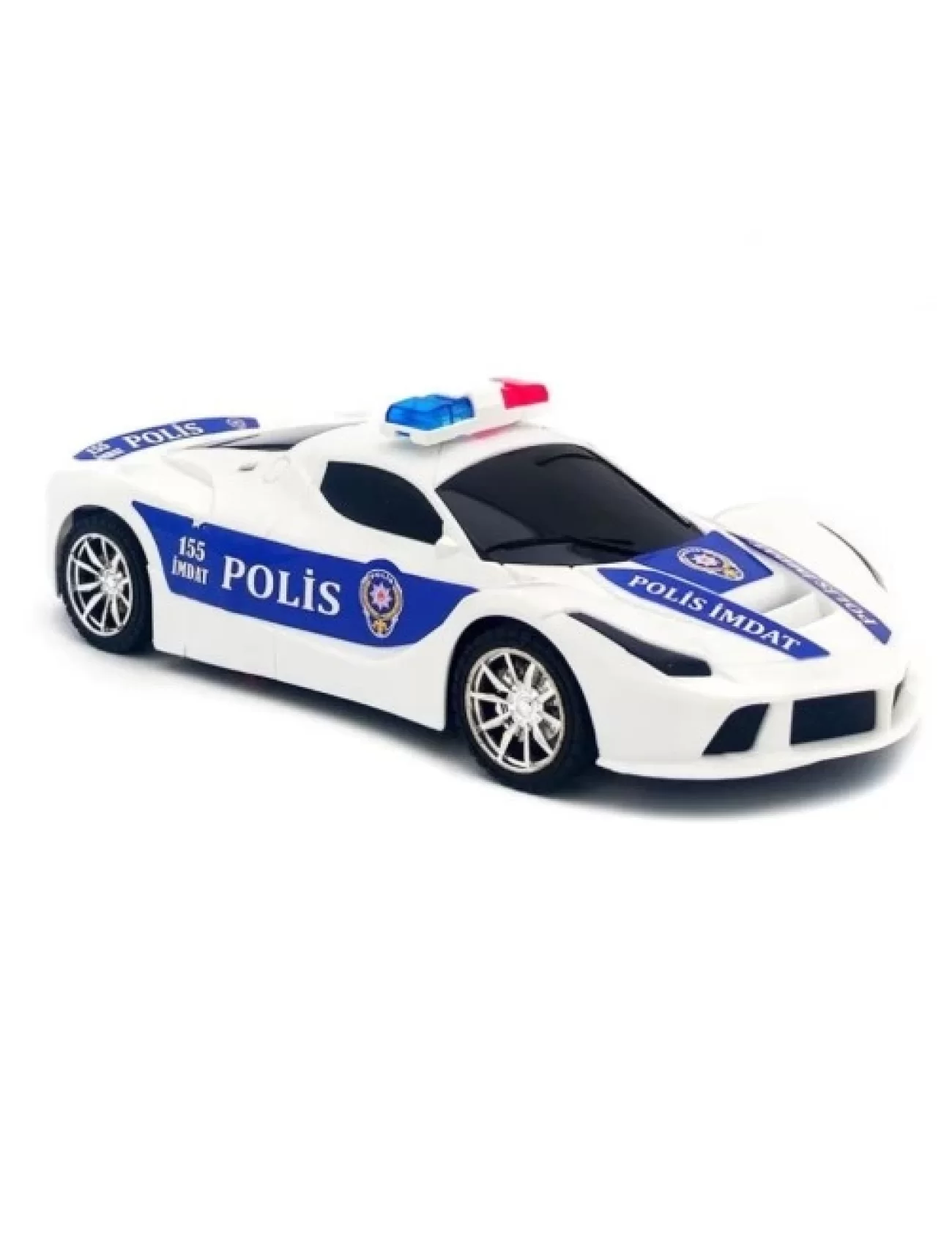 Duman Vakumlu Sürtmeli Polis Aracı