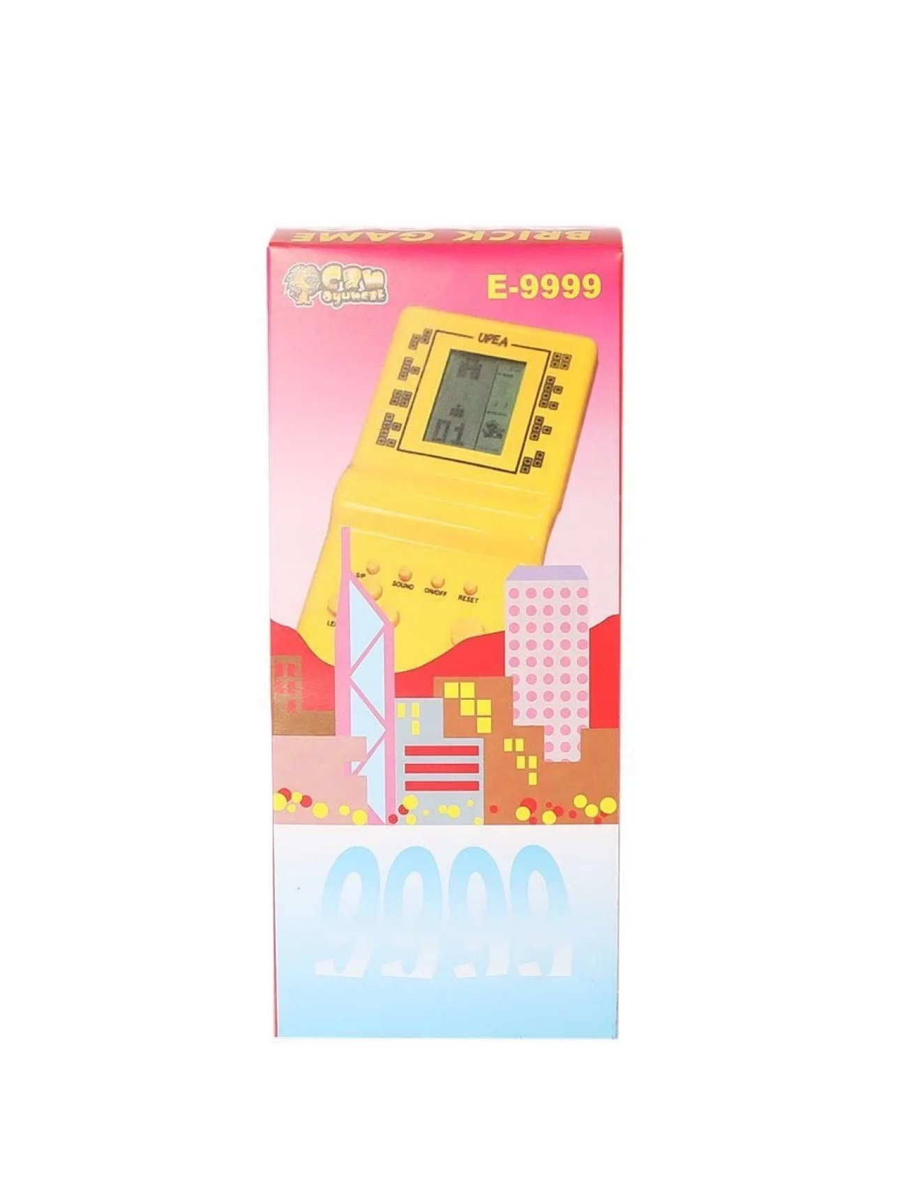 E-9999 Tetris Oyunu