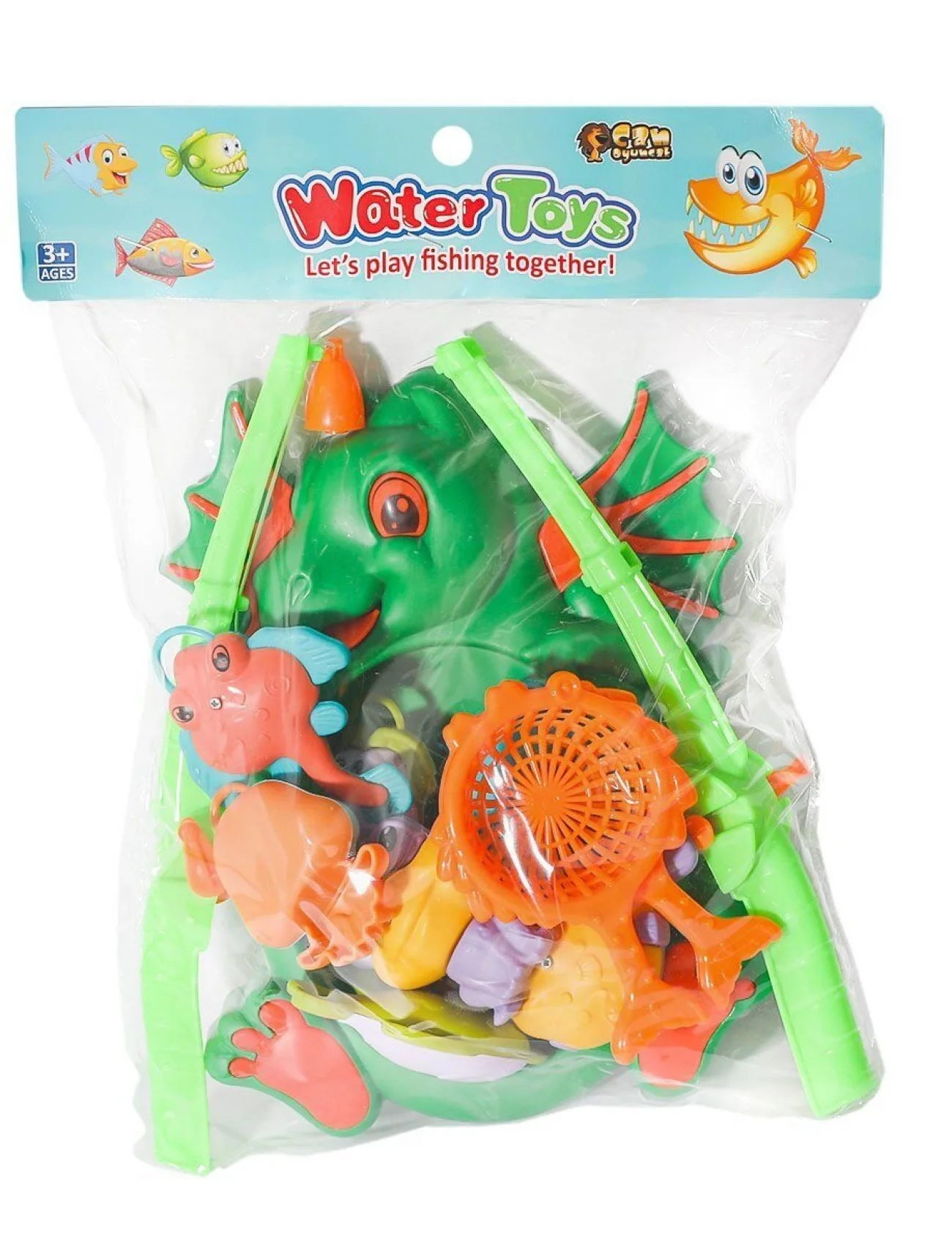 E3067 Poşetli Olta Seti -Can Oyuncak