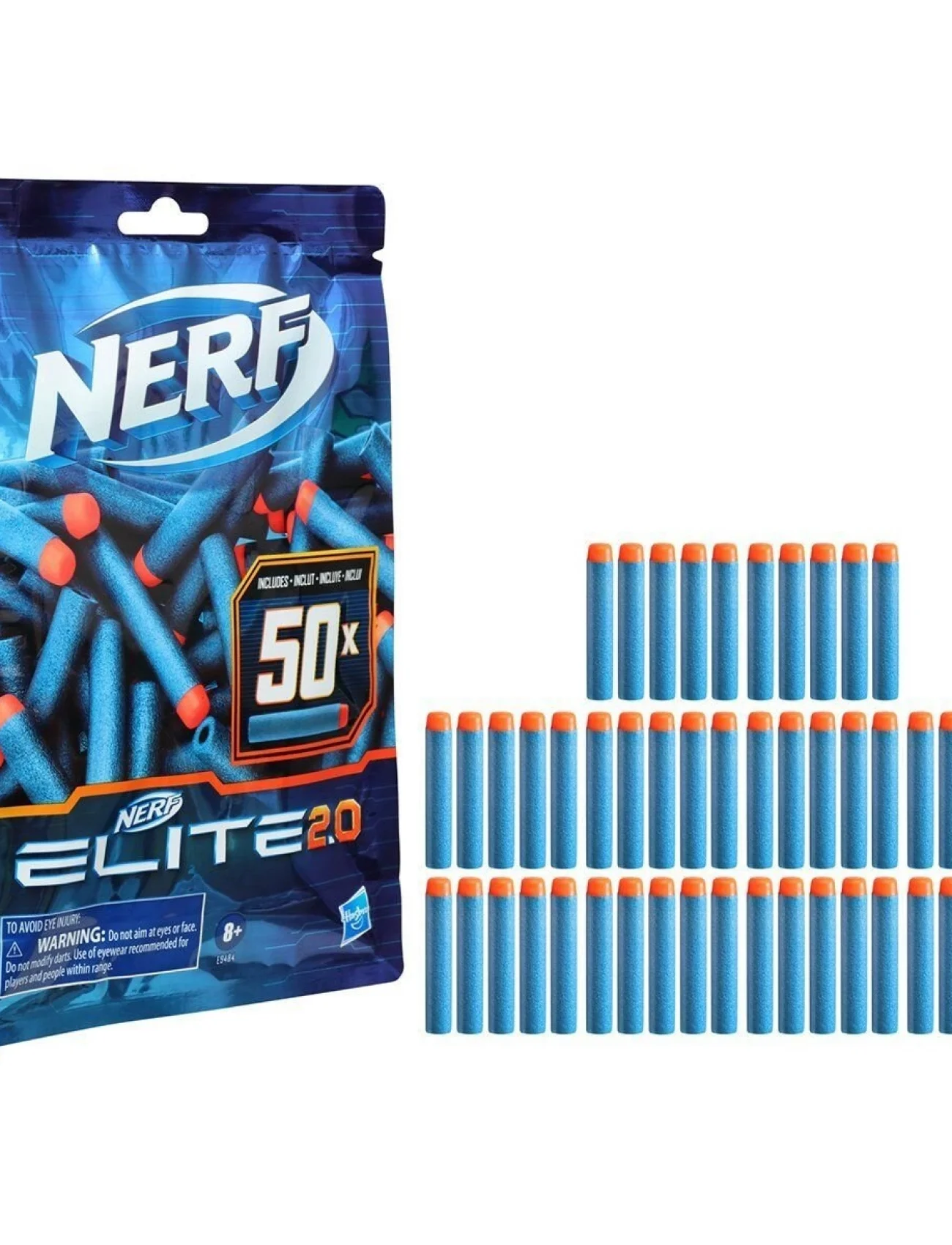 E9484 Nerf Elite 2.0 Dart 50li Yedek Paket