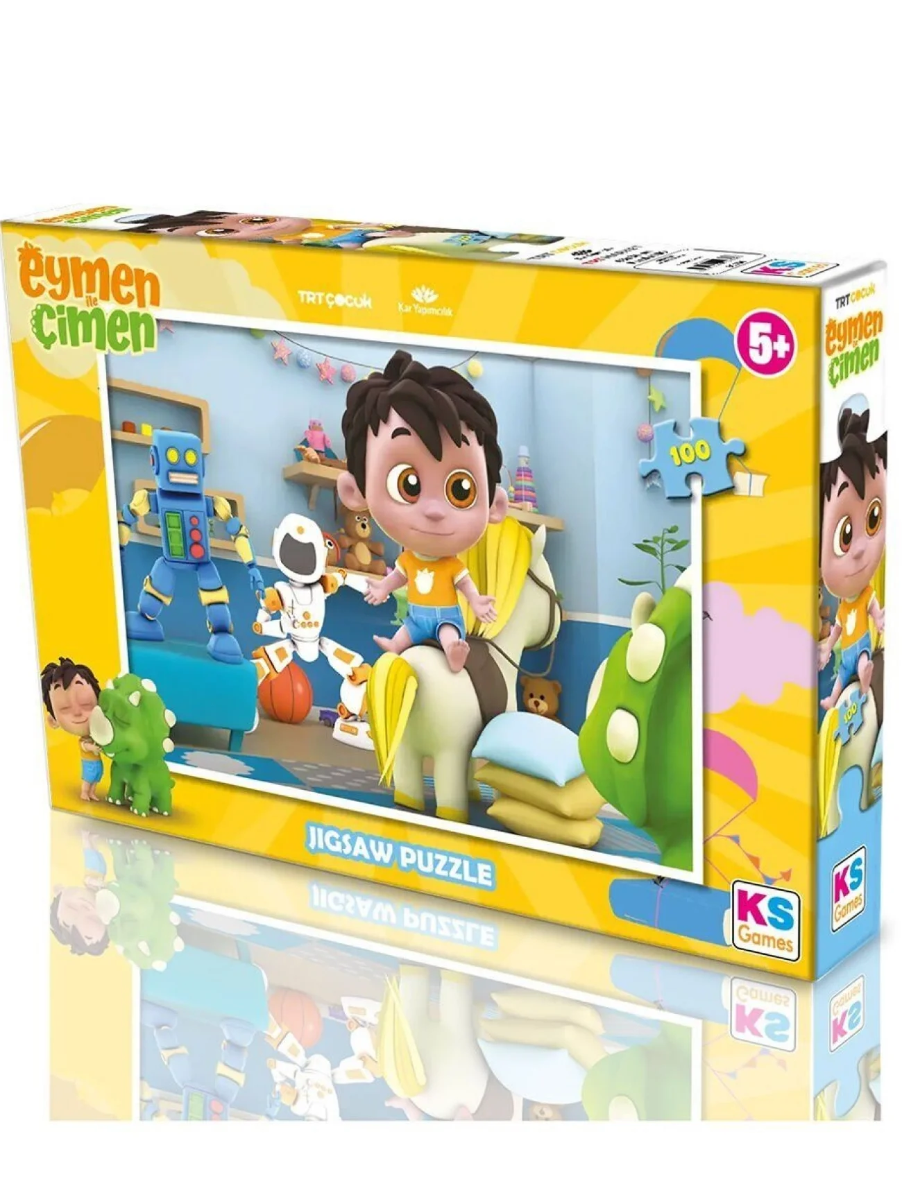 EÇ 714 EYMEN İLE ÇİMEN 100 PARÇA