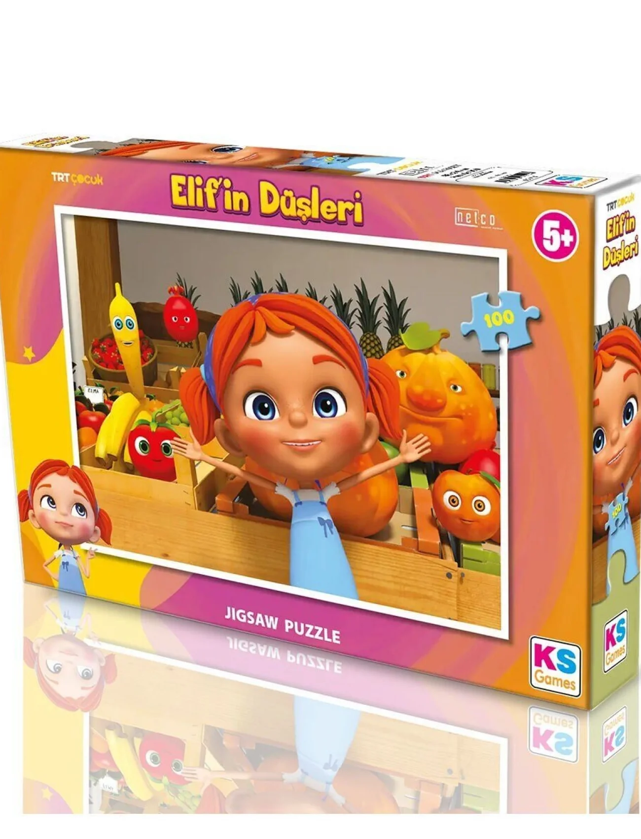 ED 714 ELİFİN DÜŞLERİ PUZZLE 100