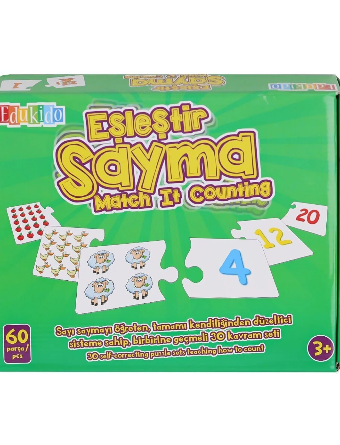 EDU-1003 Eşleştir Sayma -Chiva