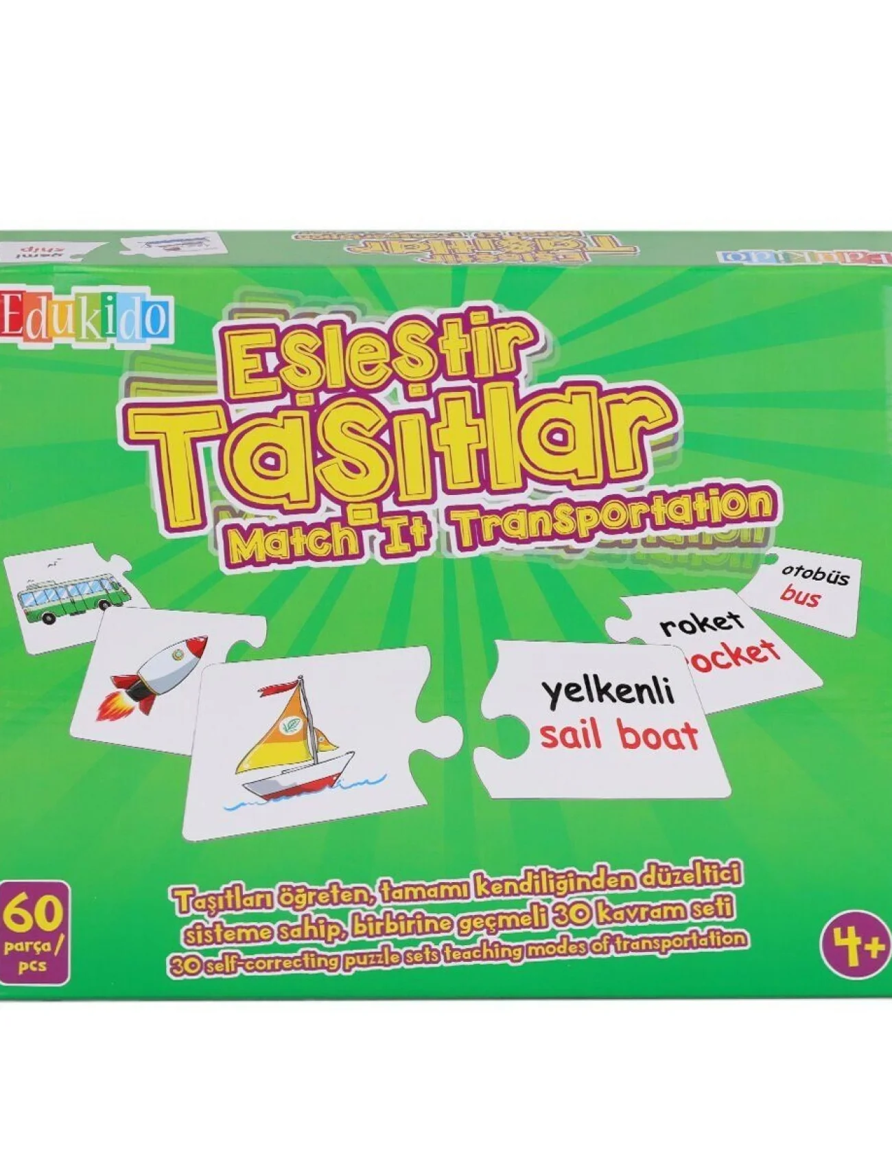 EDU-1010 Eşleştir Taşıtlar -Chiva