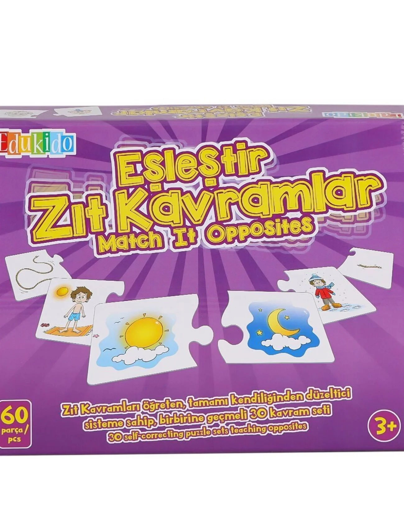 EDU-1012 Eşleştir Zıt Kavramlar -Chiva