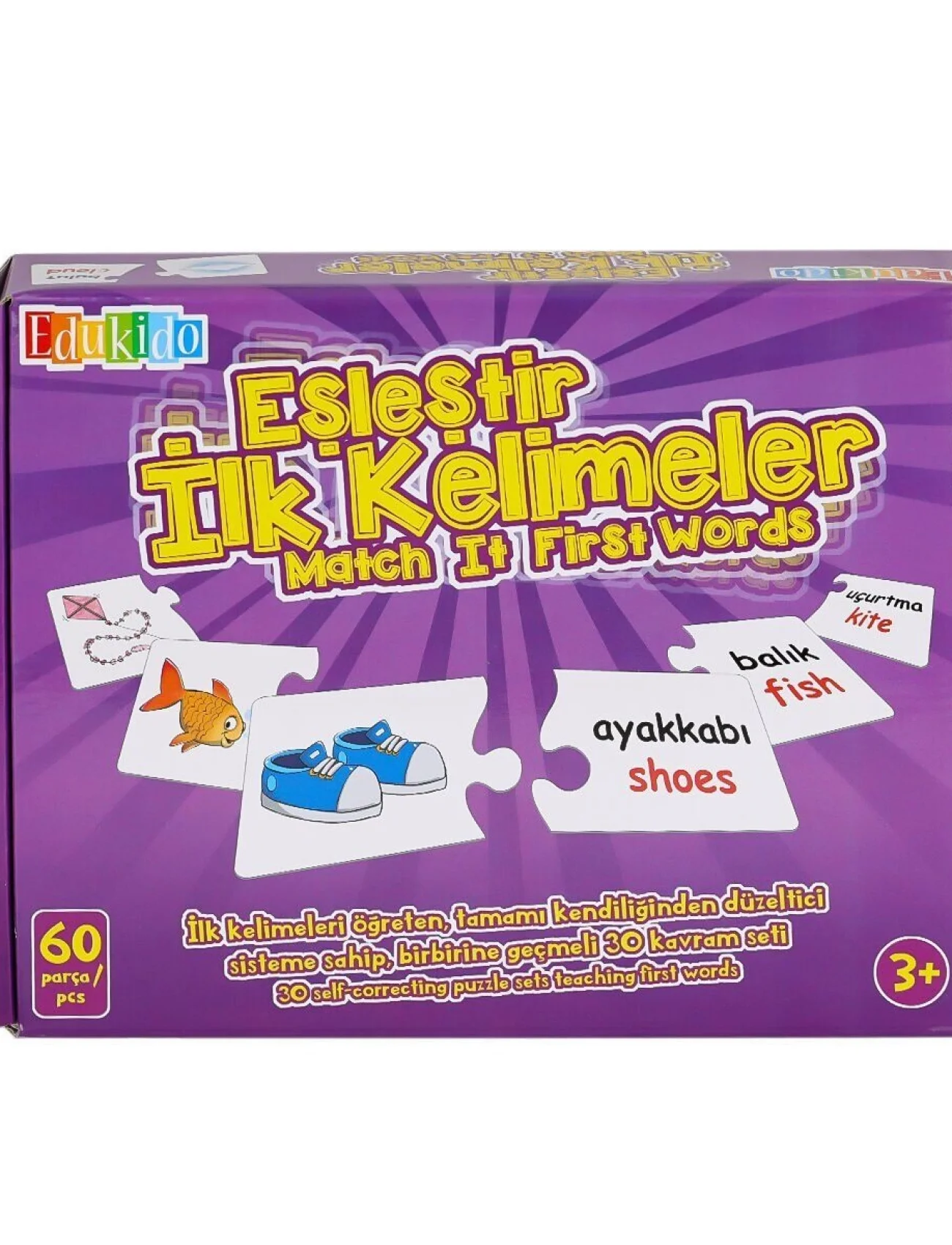EDU-1015 Eşleştir İlk Kelimeler -Chiva