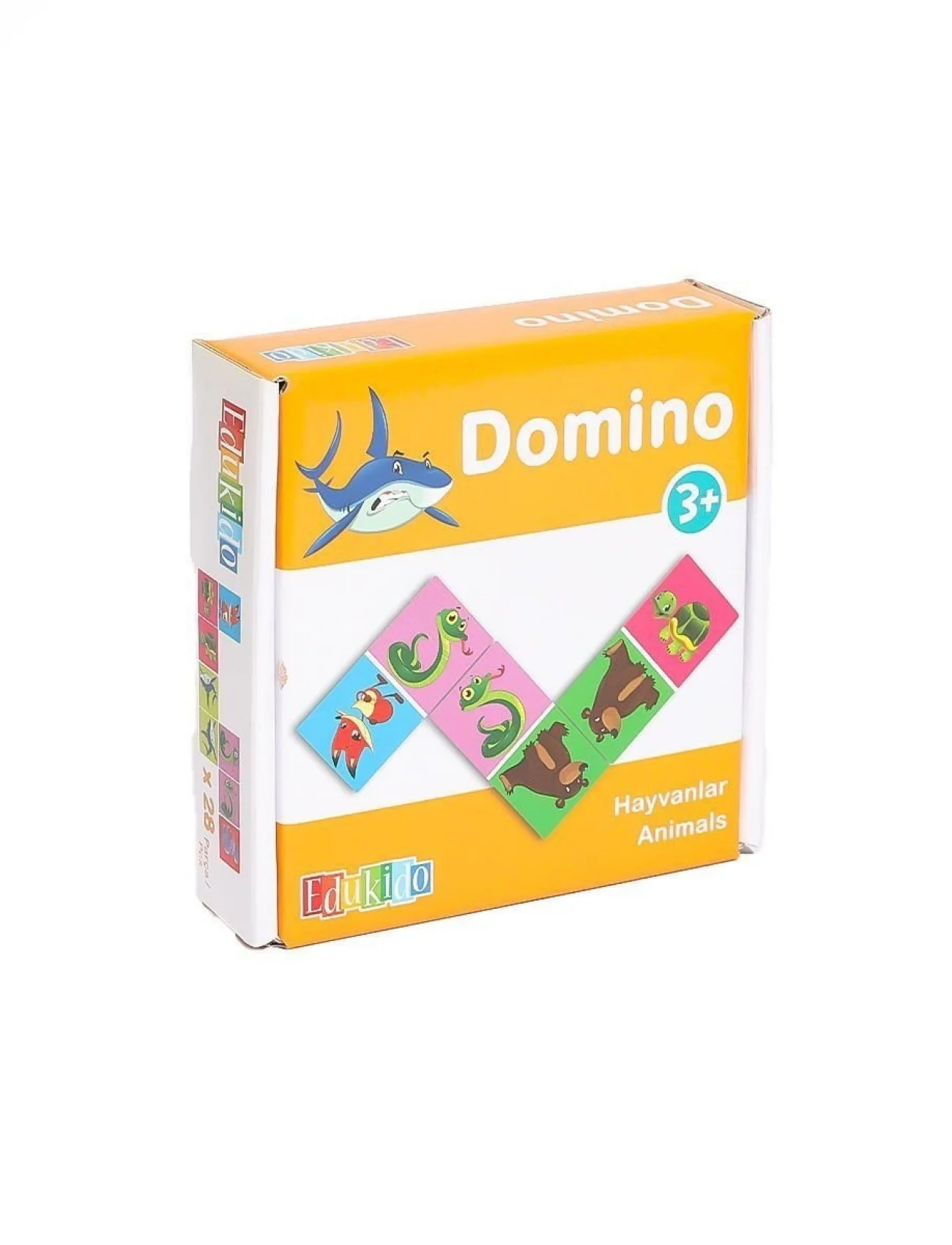 EDU-3013 Hayvanlar Domino -Chiva