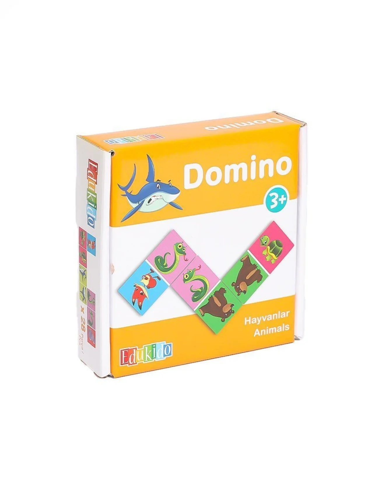 EDU-3013 Hayvanlar Domino -Chiva