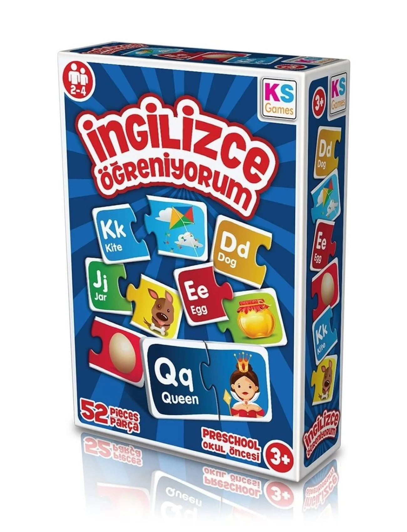EG258 KS, Ingilizce Öğreniyorum / +3 yaş