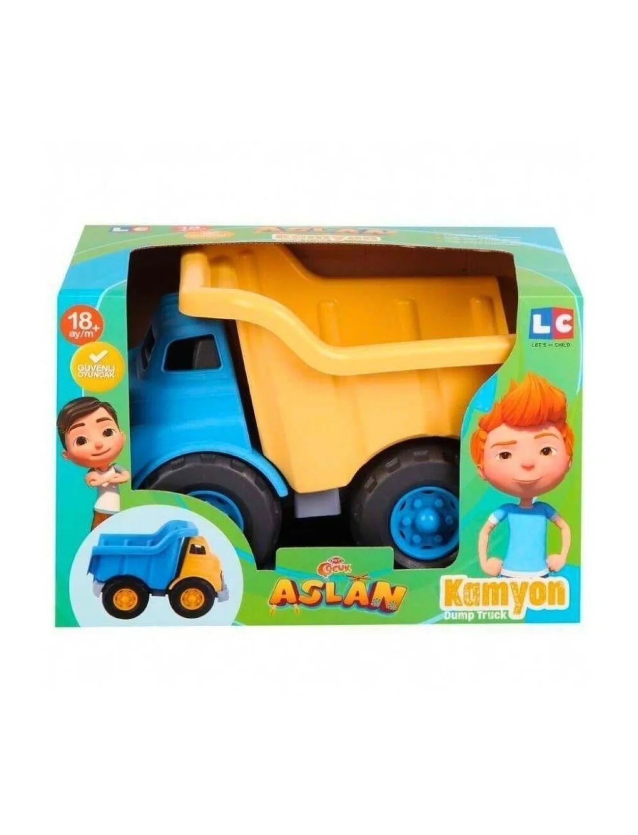 ENF-T39008 ASLAN KAMYON