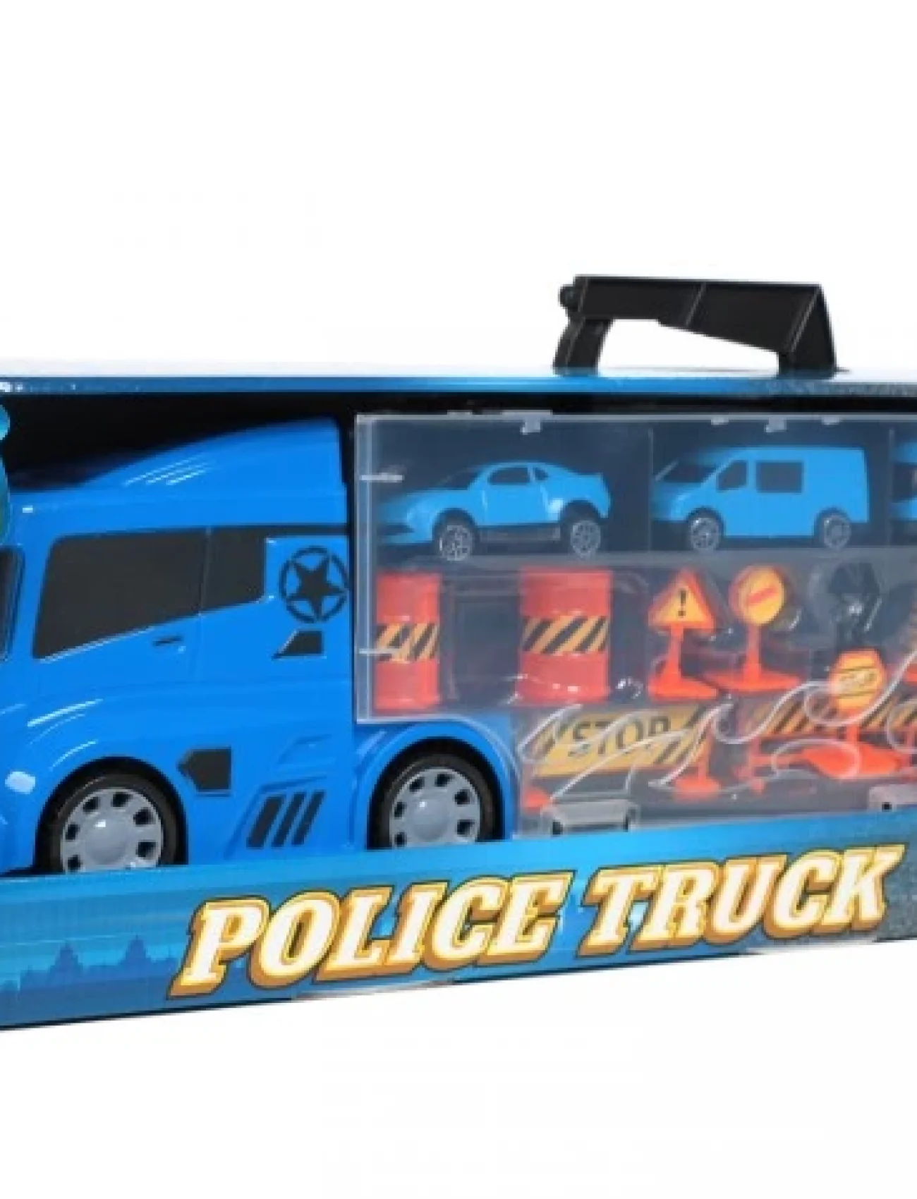 Engin Oyuncak Tır Polis Araçlar