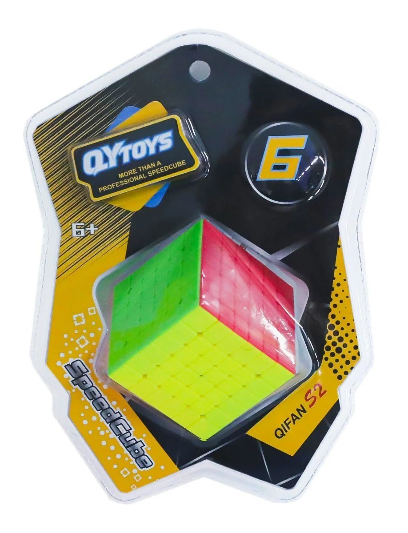 EQY816 Speed Küp 6X6 -Başeltoys