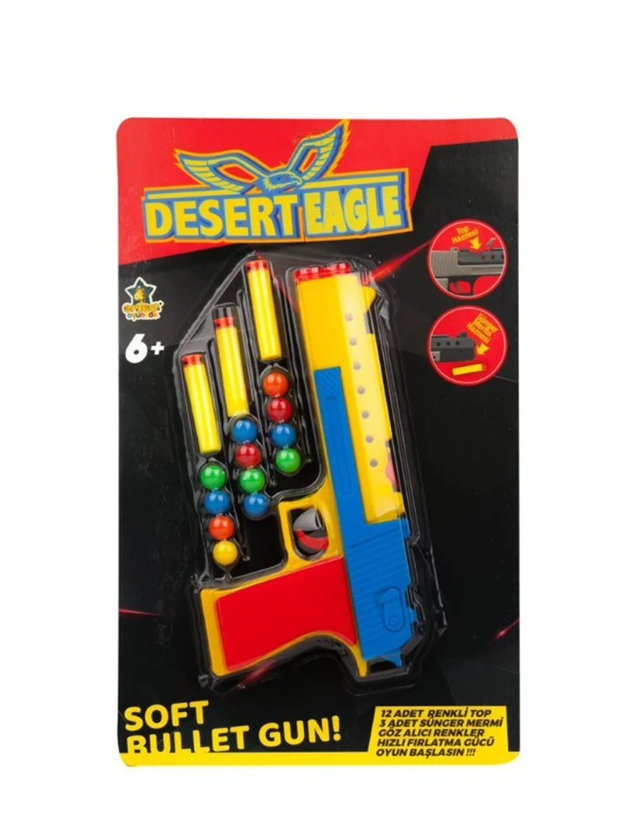 ER-132 DESERT EAGLE TABANCA