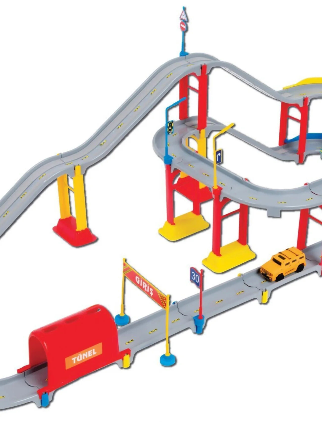 ER-203 FAST TRACK İKİ KATLI