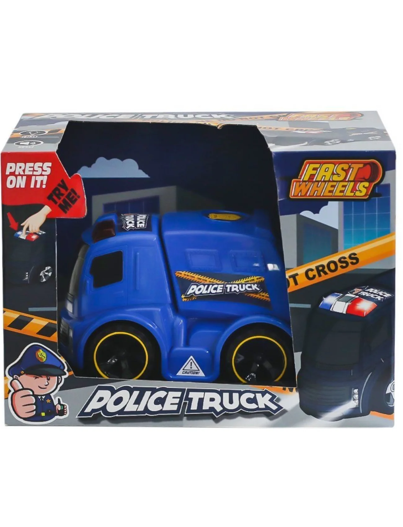 ER-245 Fast Wheels Polis Kamyonu