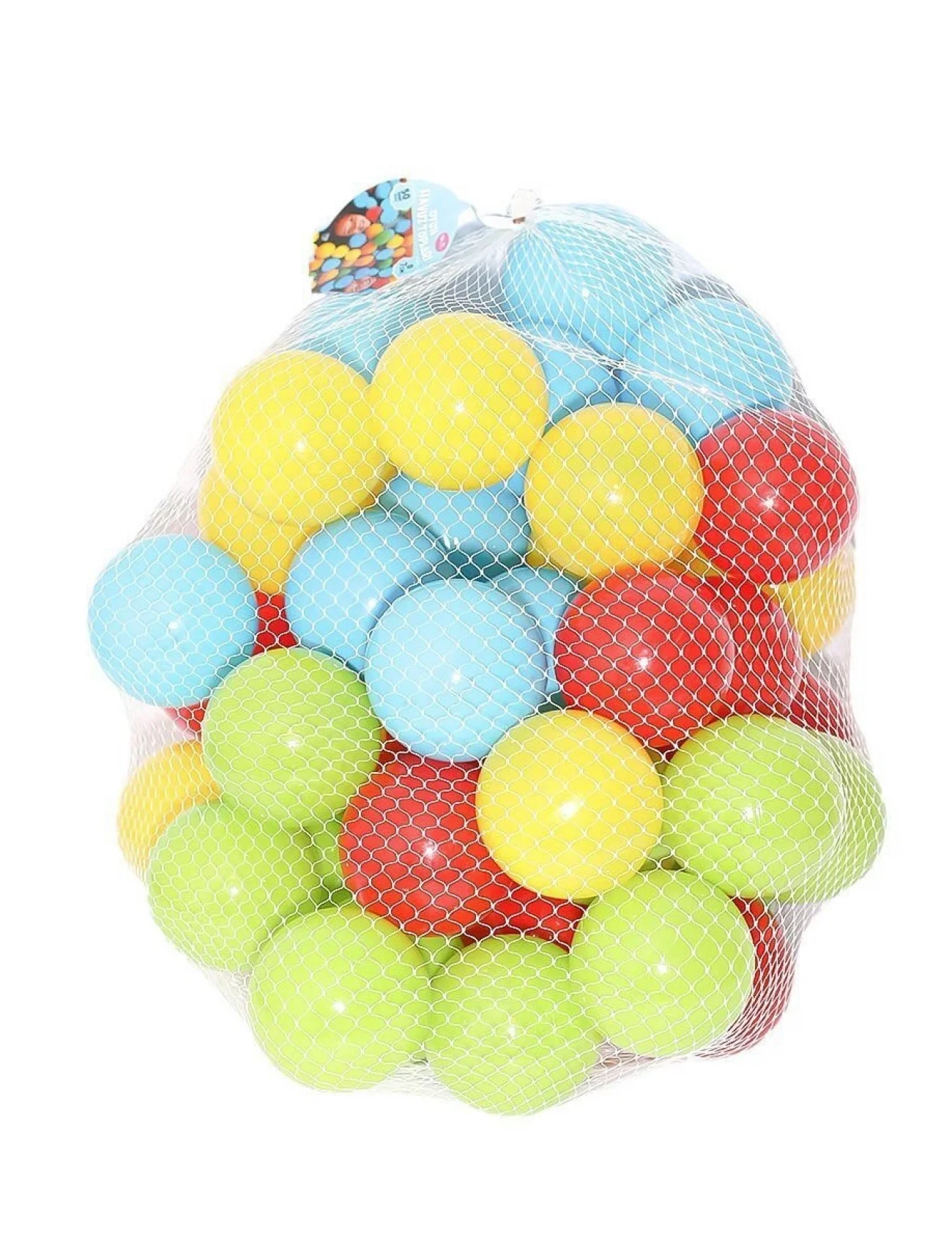 ER-7050 Havuz Topu 7 cm 50li Filede -Erdem Oyuncak