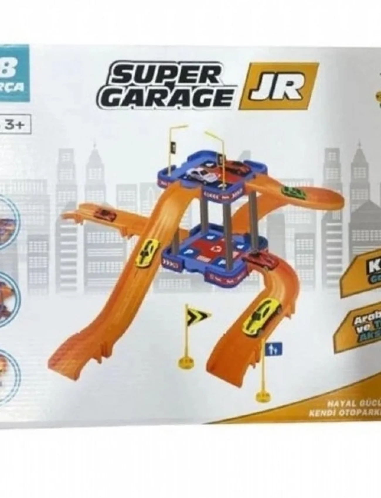 Erdem Küçük Otopark Süper Garaj Jr. Er-200