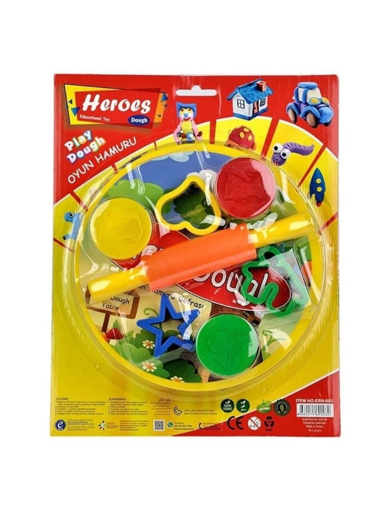 ERN-003 SOFRALI OYUN HAMURU SETİ