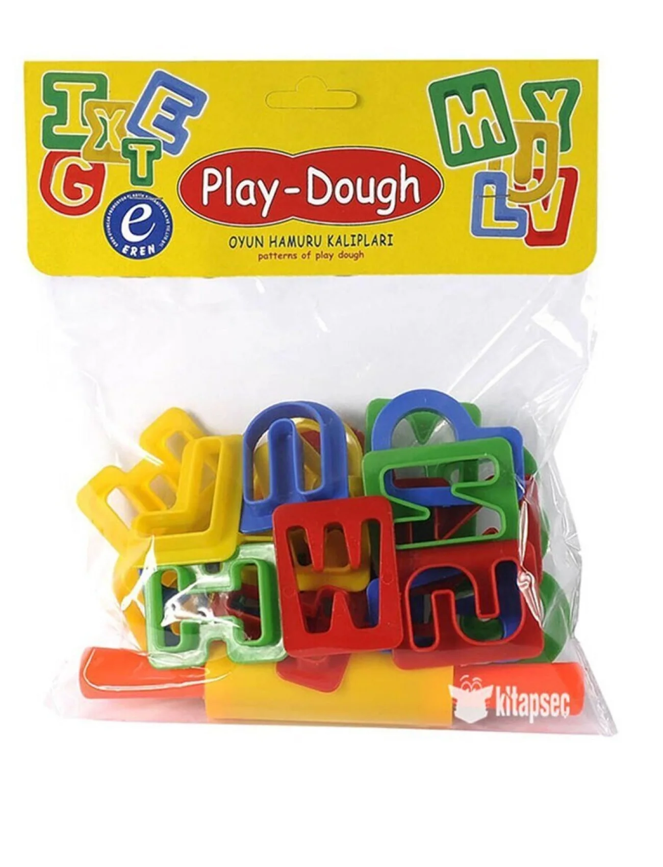 ERN-012 HARF OYUN HAMURU KALIPLARI