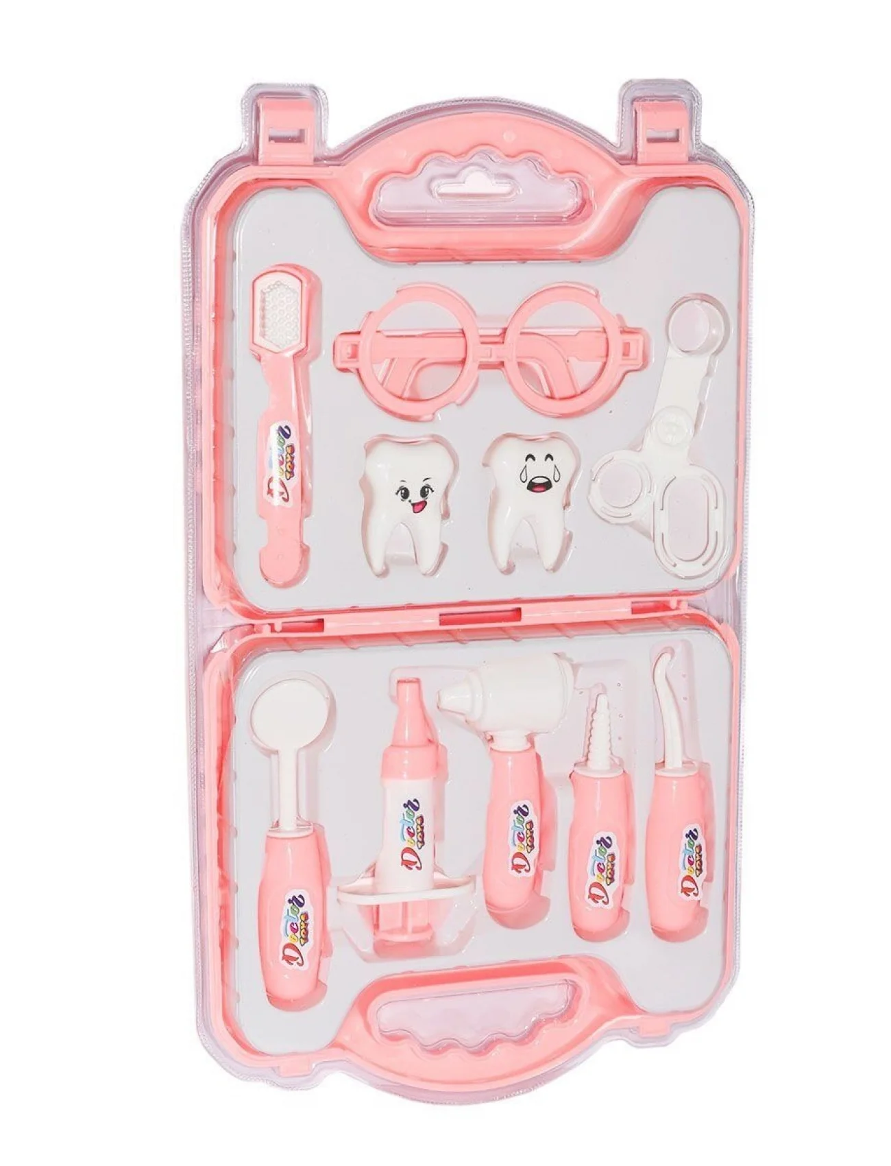 ERN-2039 HEROES TOYS ÇANTALI KIZ DİŞÇİ SETİ