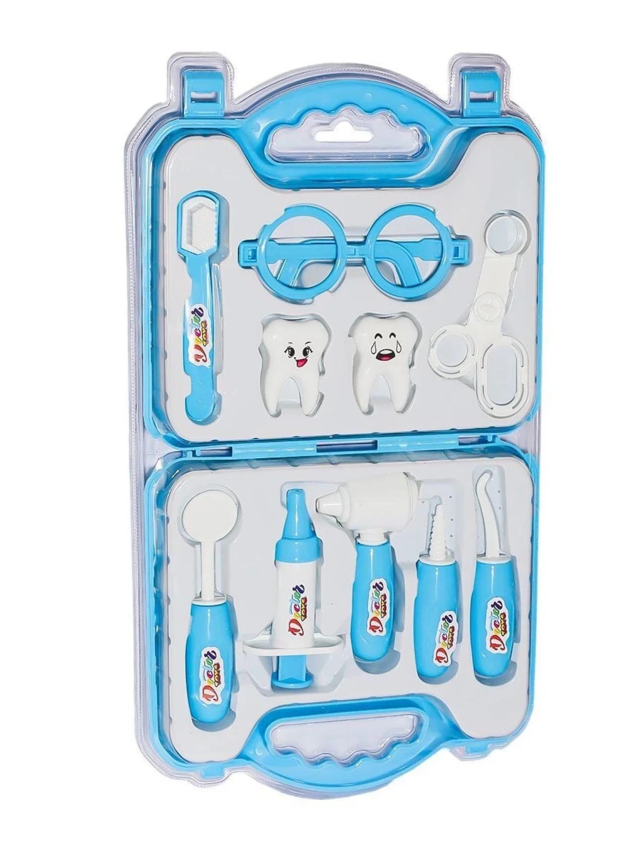 ERN-2040 HEROES TOYS ÇANTALI ERKEK DİŞÇİ SETİ