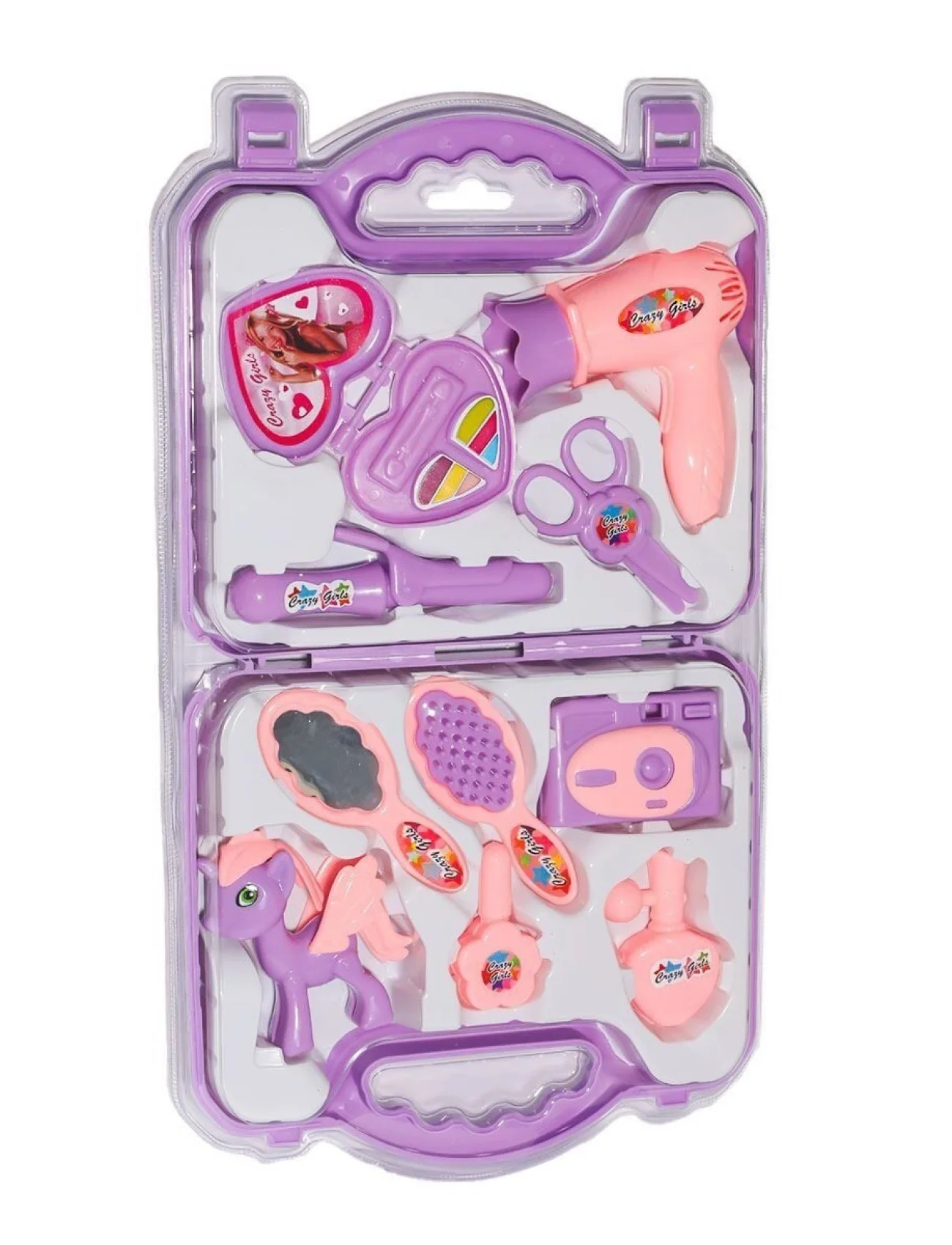 ERN-2041 HEROES TOYS ÇANTALI GÜZELLİK SETİ