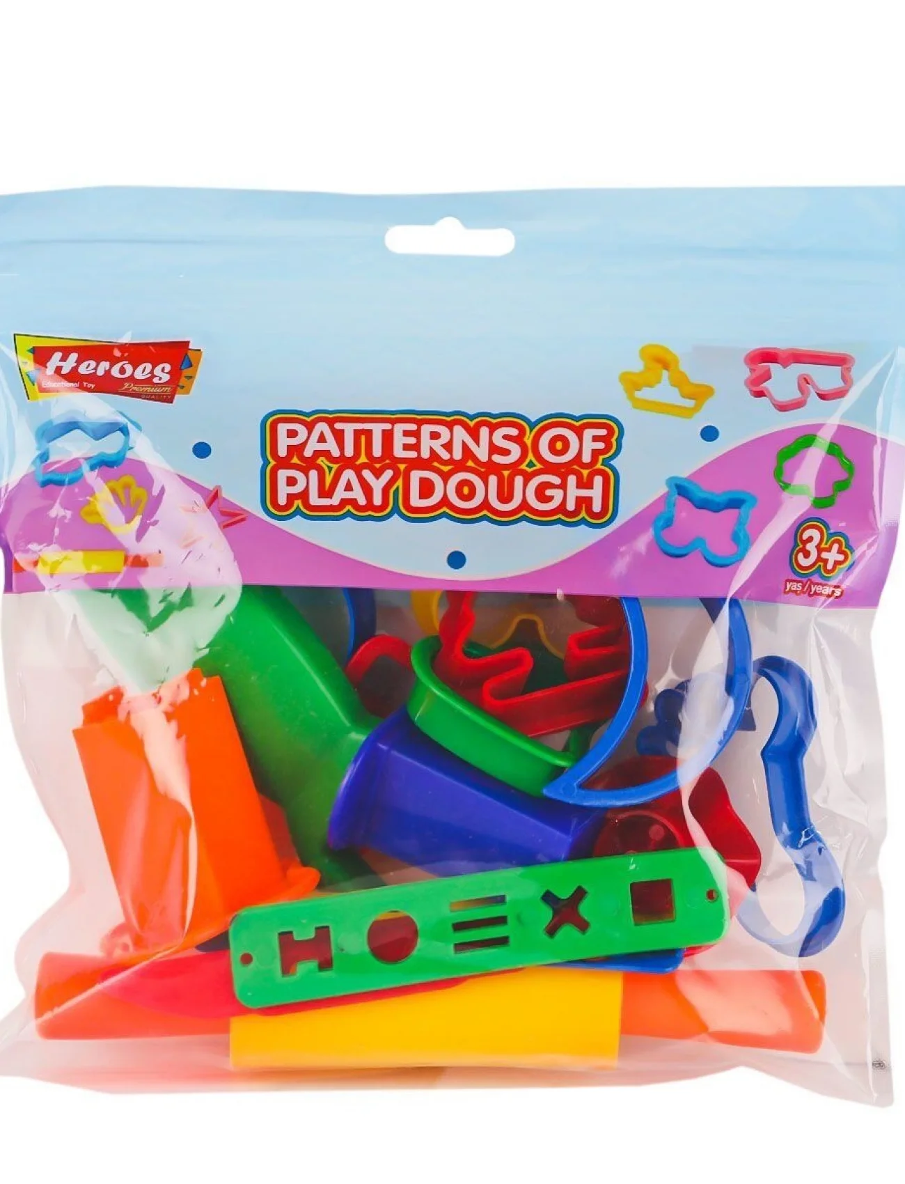 ERN-514 Oyun Hamuru Kalıpları -Eren Eğitici Oyuncakları