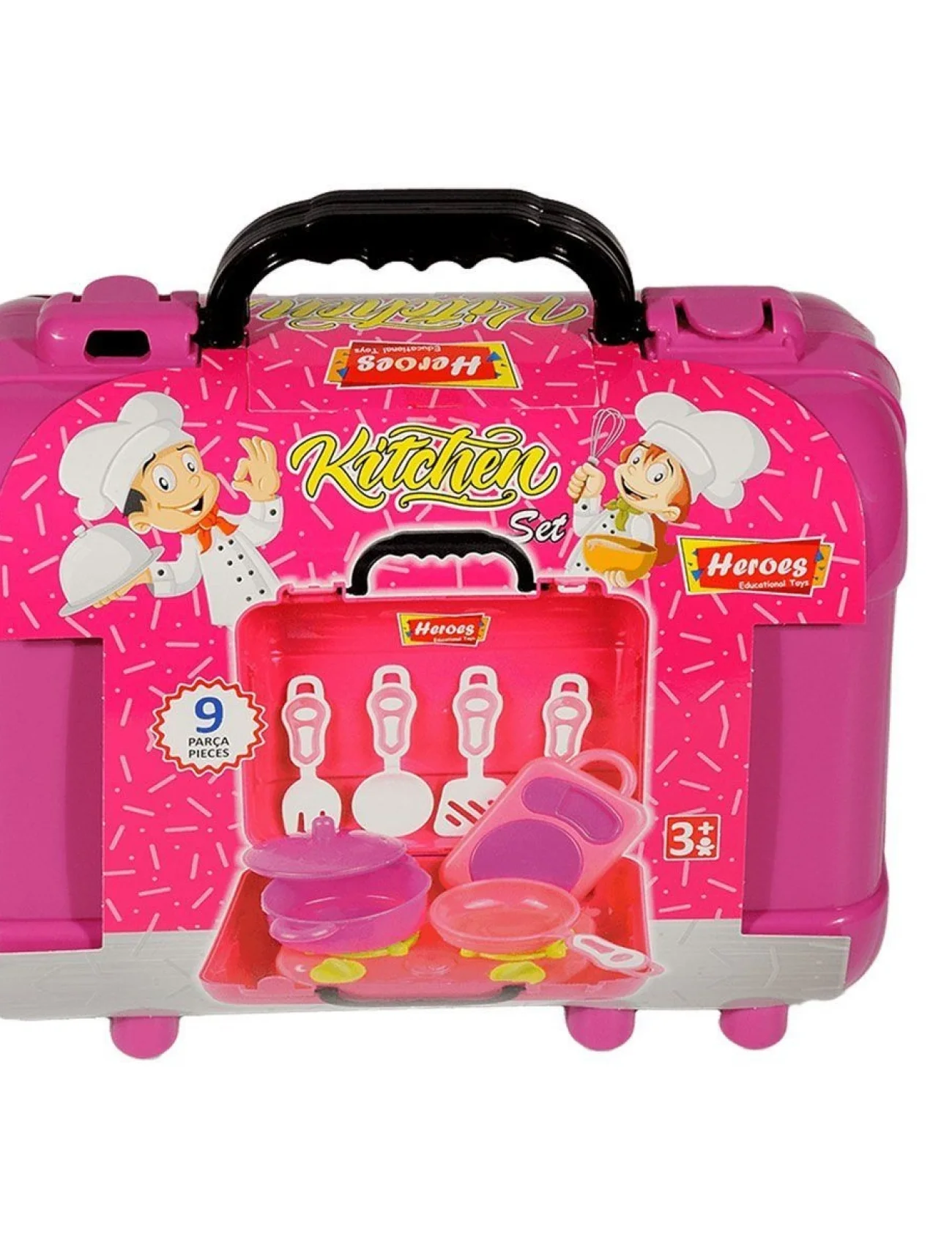 ERN-820 HEROES TOYS MUTFAK SETİ