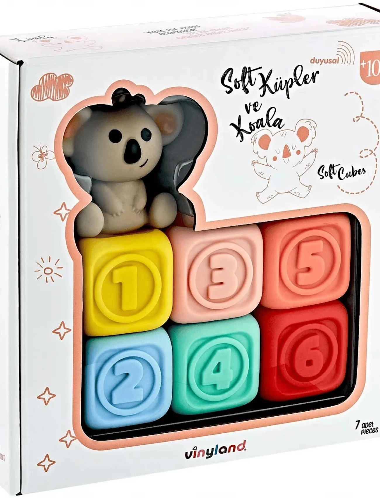 Erpa Soft Aktivite Küpler Koala 661914