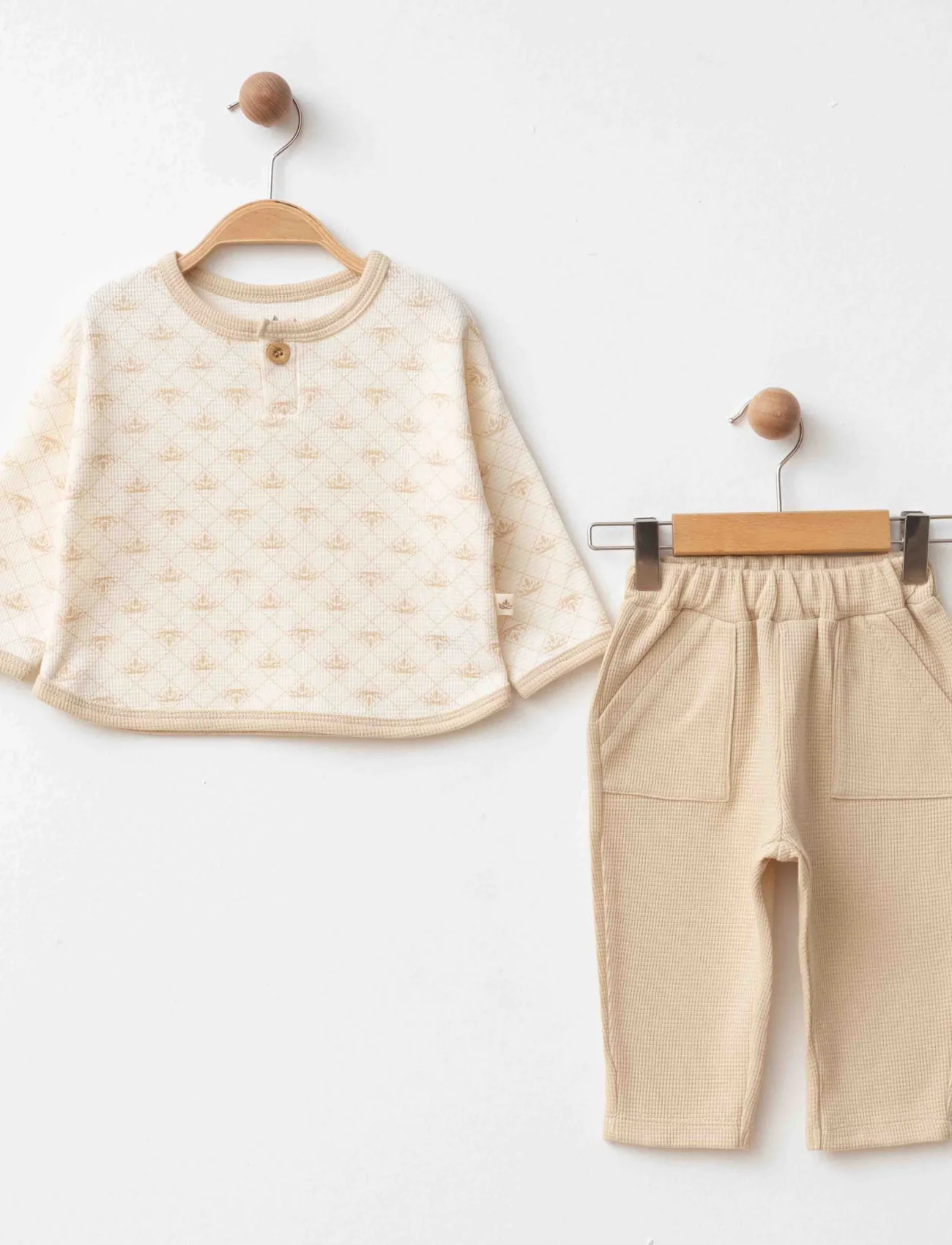 Eslenza 2li Takım 2081 Krem