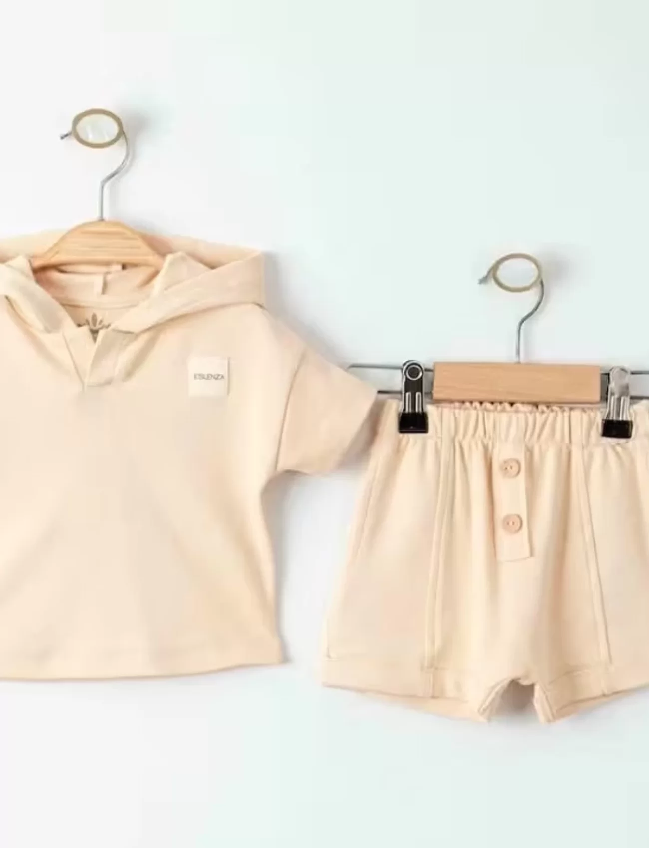 Eslenza Baby 2li Takım 0022 Bej