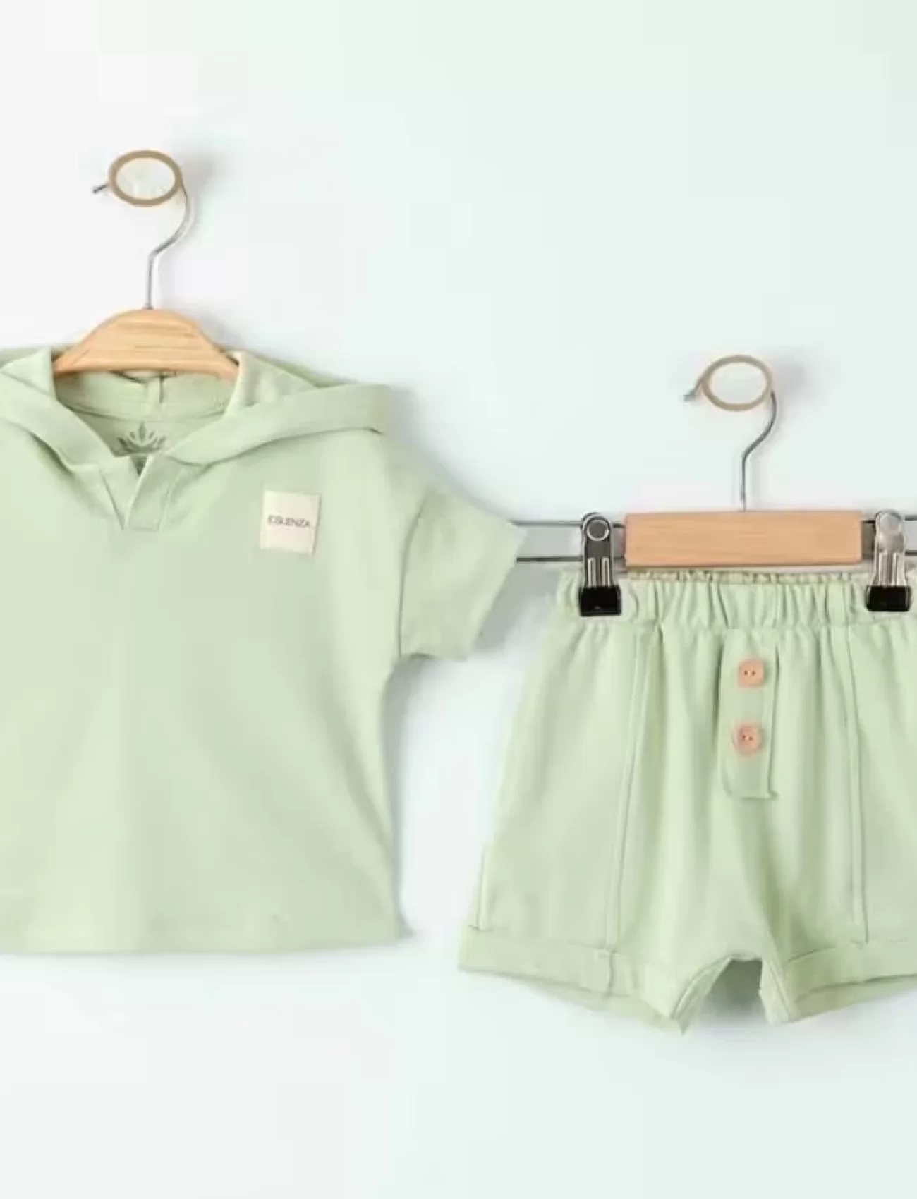 Eslenza Baby 2li Takım 0022 Yeşil