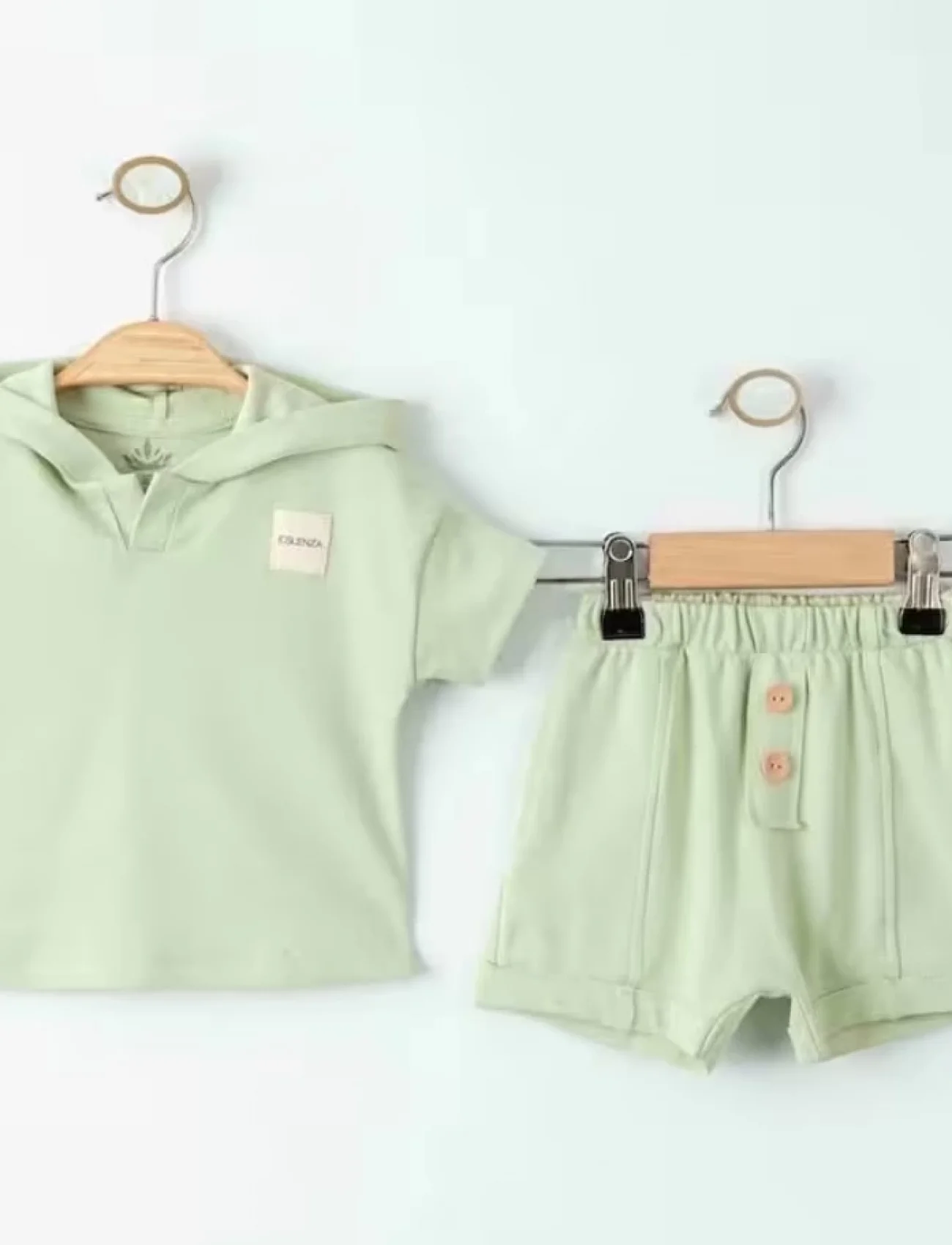 Eslenza Baby 2li Takım 0022 Yeşil
