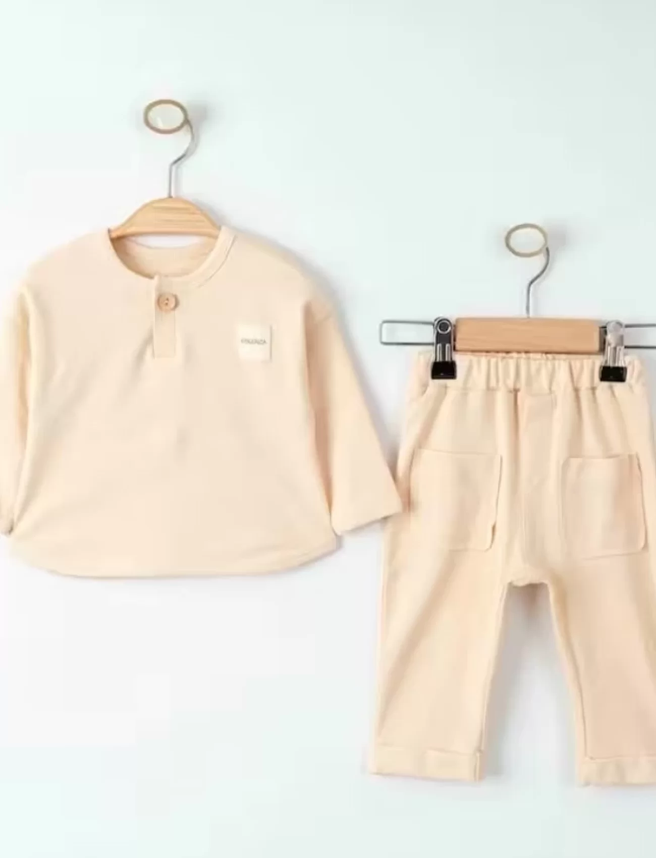 Eslenza Baby 2li Takım 0023 Bej