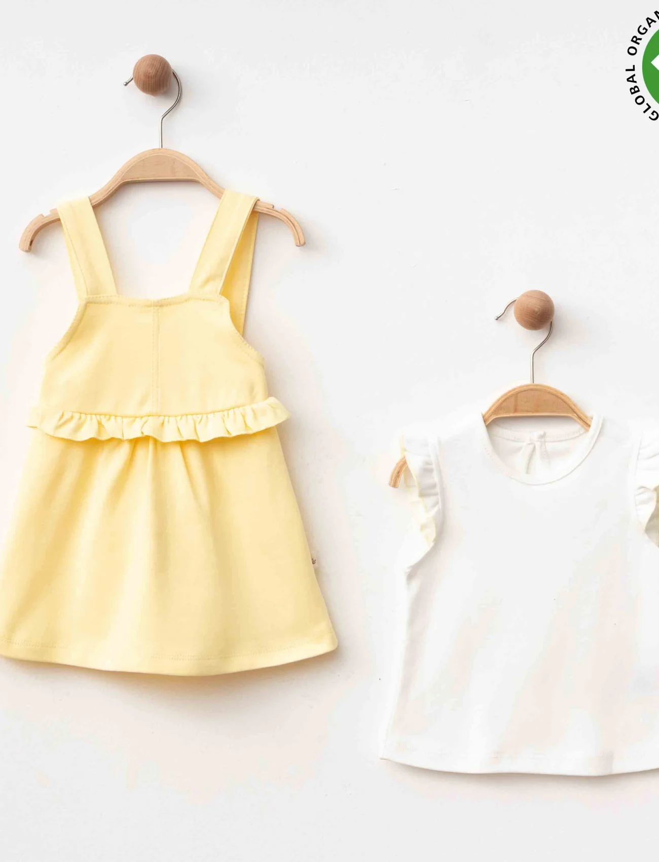 Eslenza Baby Badili Elbise 0140 Sarı